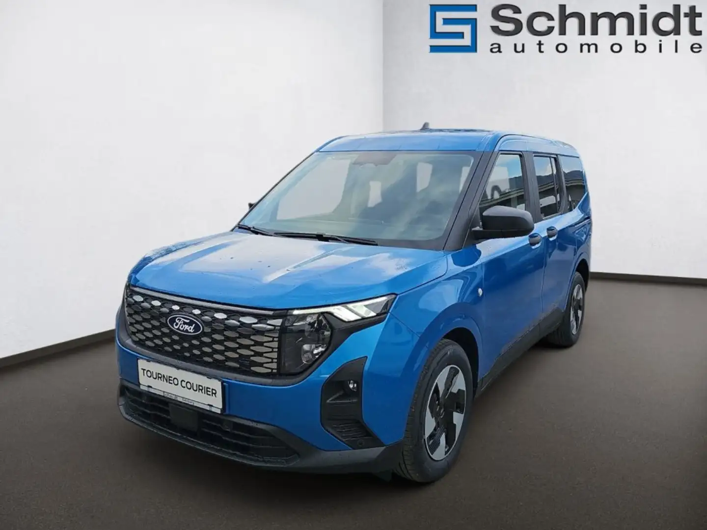 Ford Transit Courier Tourneo Courier Trend Elektro 136PS A FWD Blau - 1