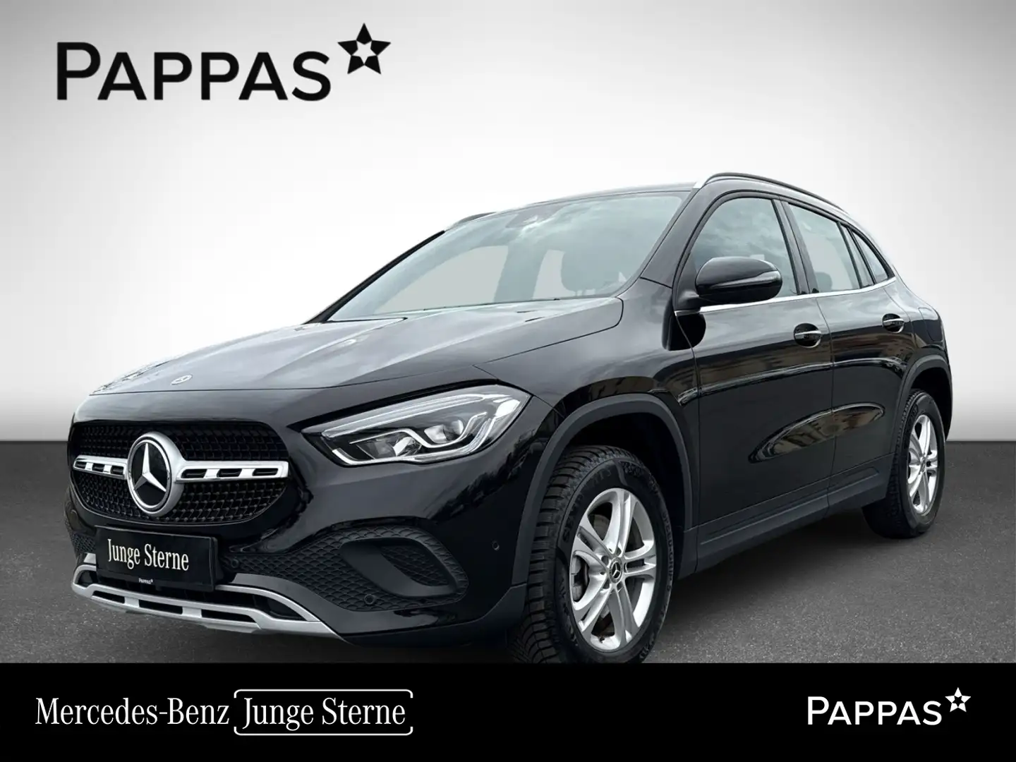 Mercedes-Benz GLA 180 d Wide LED Cam Navi SHZ EASY-PACK Černá - 1