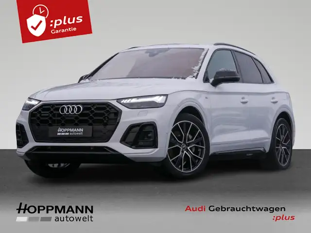 Audi Q5 55 TFSI e S line Black Pano Luft B&O AHK