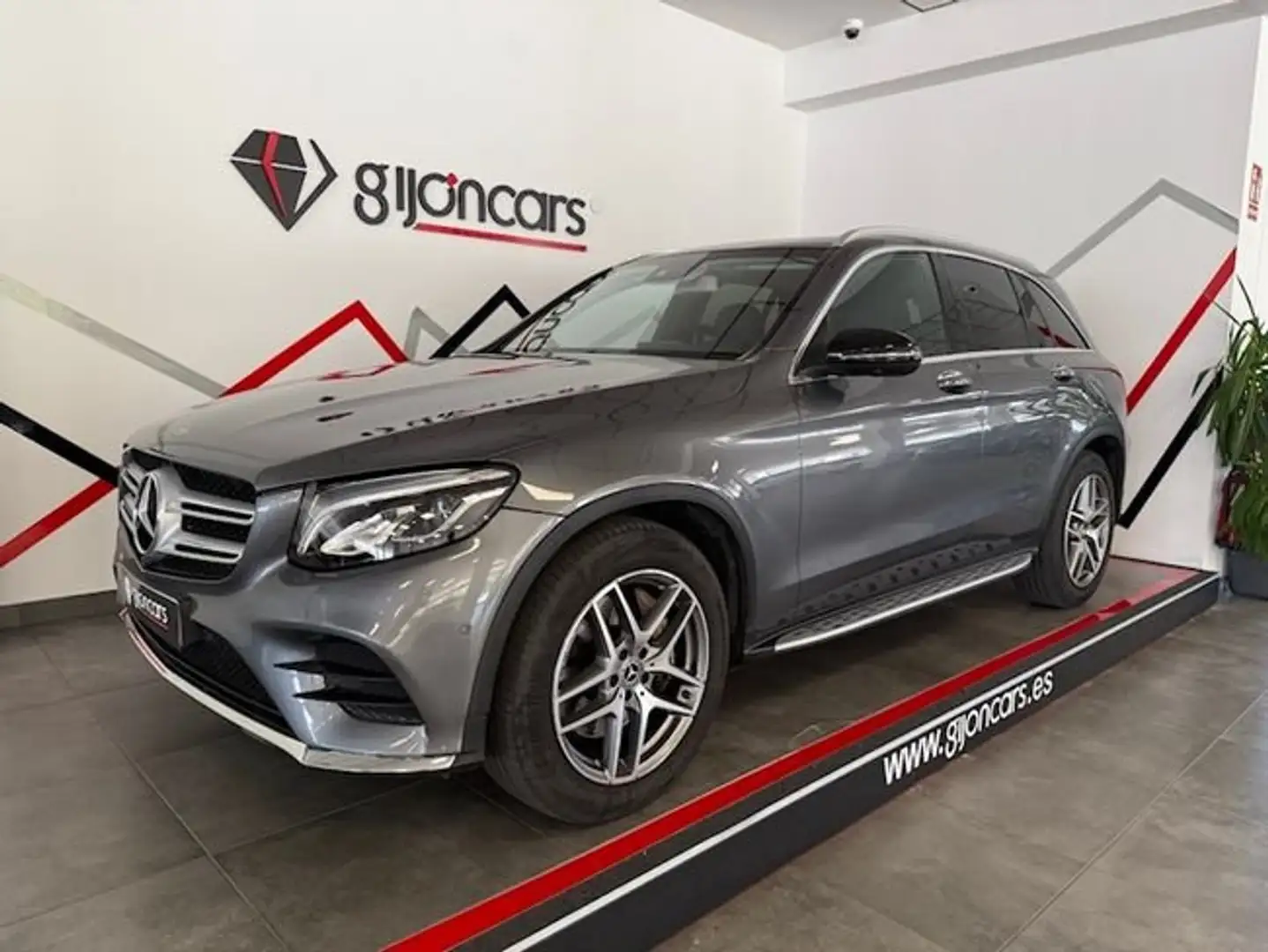 Mercedes-Benz GLC 250 250d 4Matic Aut. Gris - 1