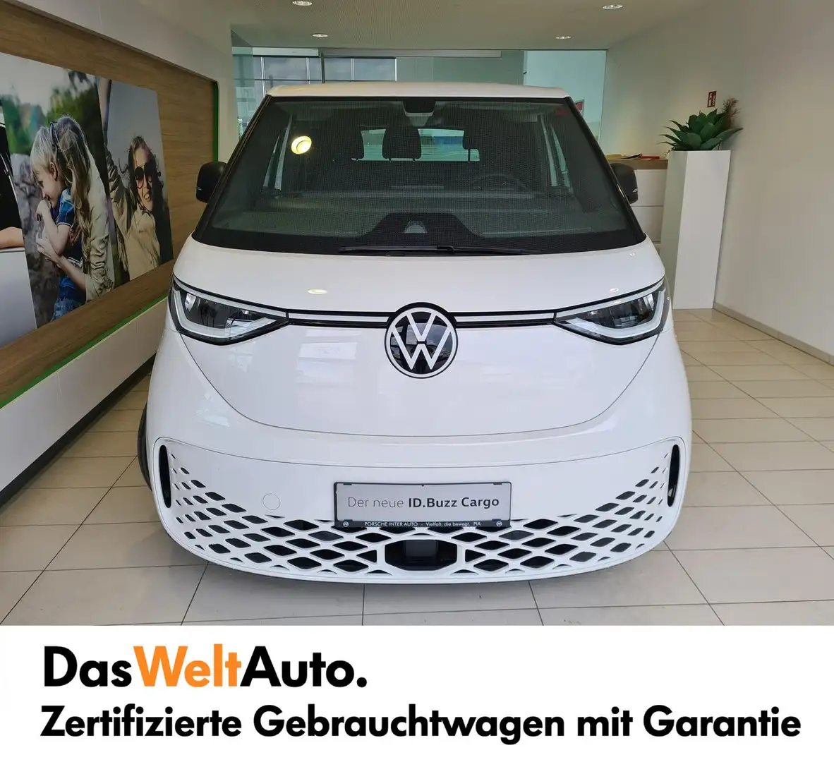 Volkswagen ID. Buzz VW ID. Buzz Cargo 150 kW Weiß - 2