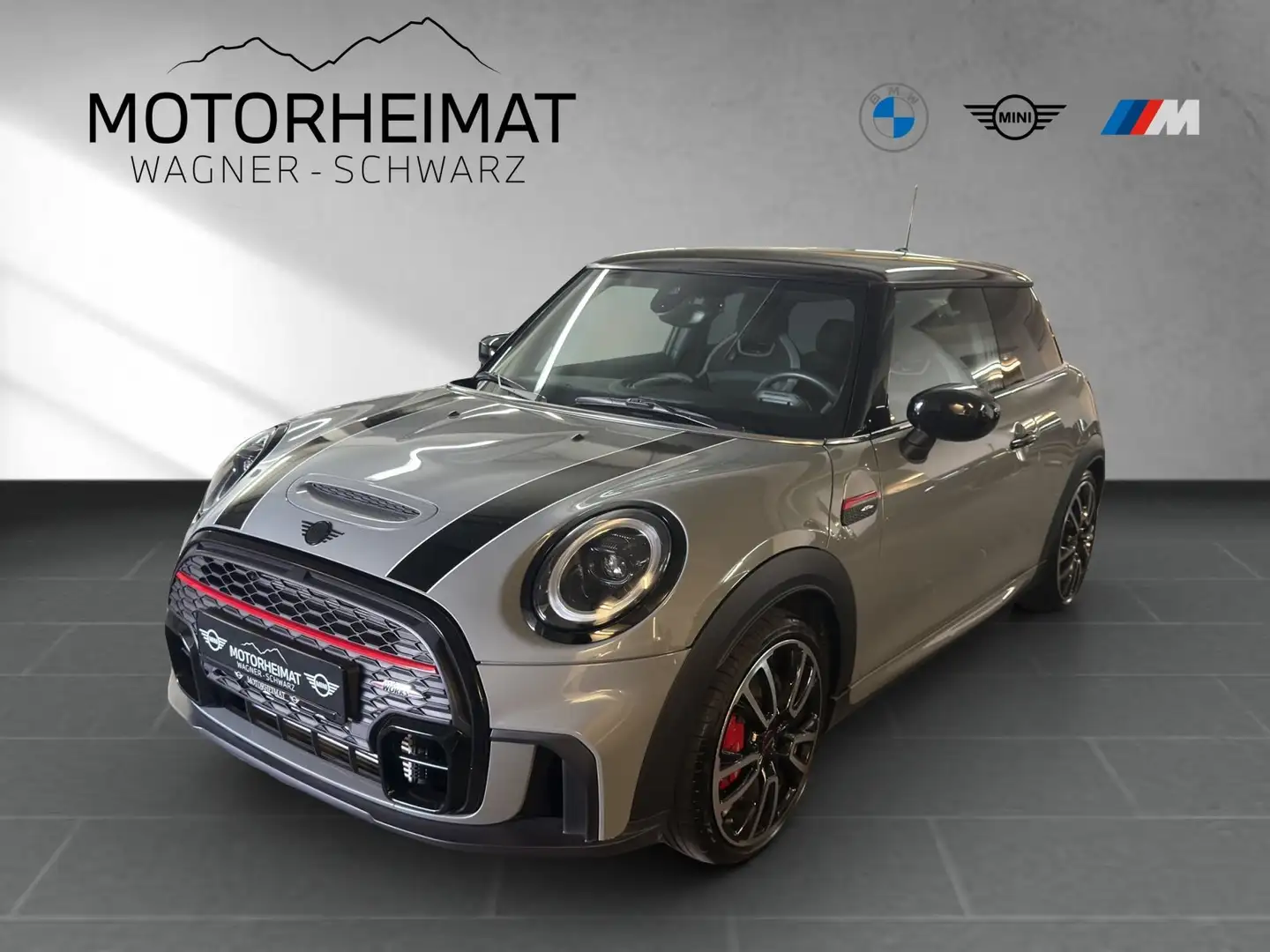 MINI John Cooper Works JCW Trim DrivAssist RFK Grau - 1