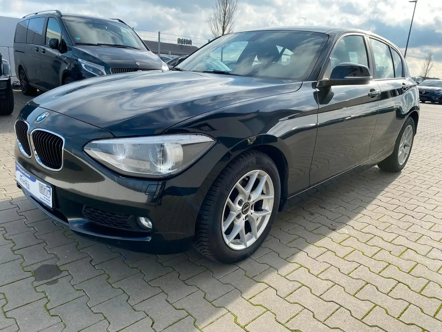 BMW 116 Limousine 5-trg. 116 i Nero - 1
