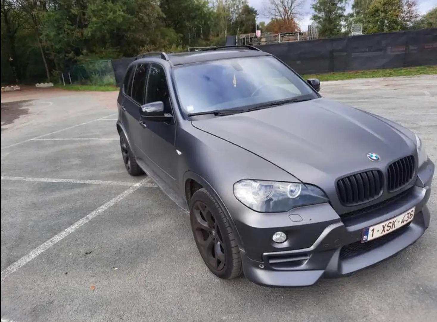 BMW X5 3.0sd Grijs - 1