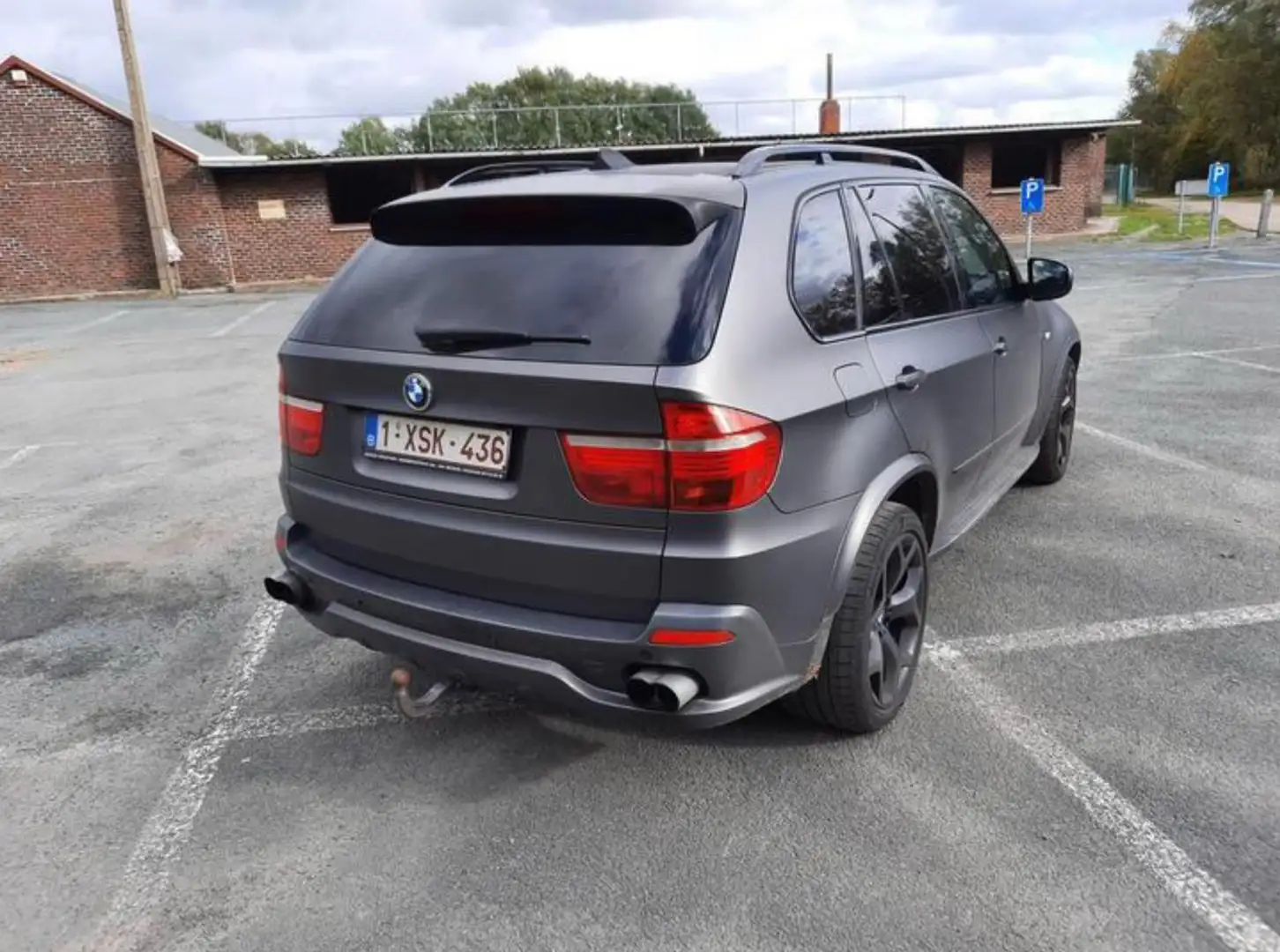 BMW X5 3.0sd Grijs - 2