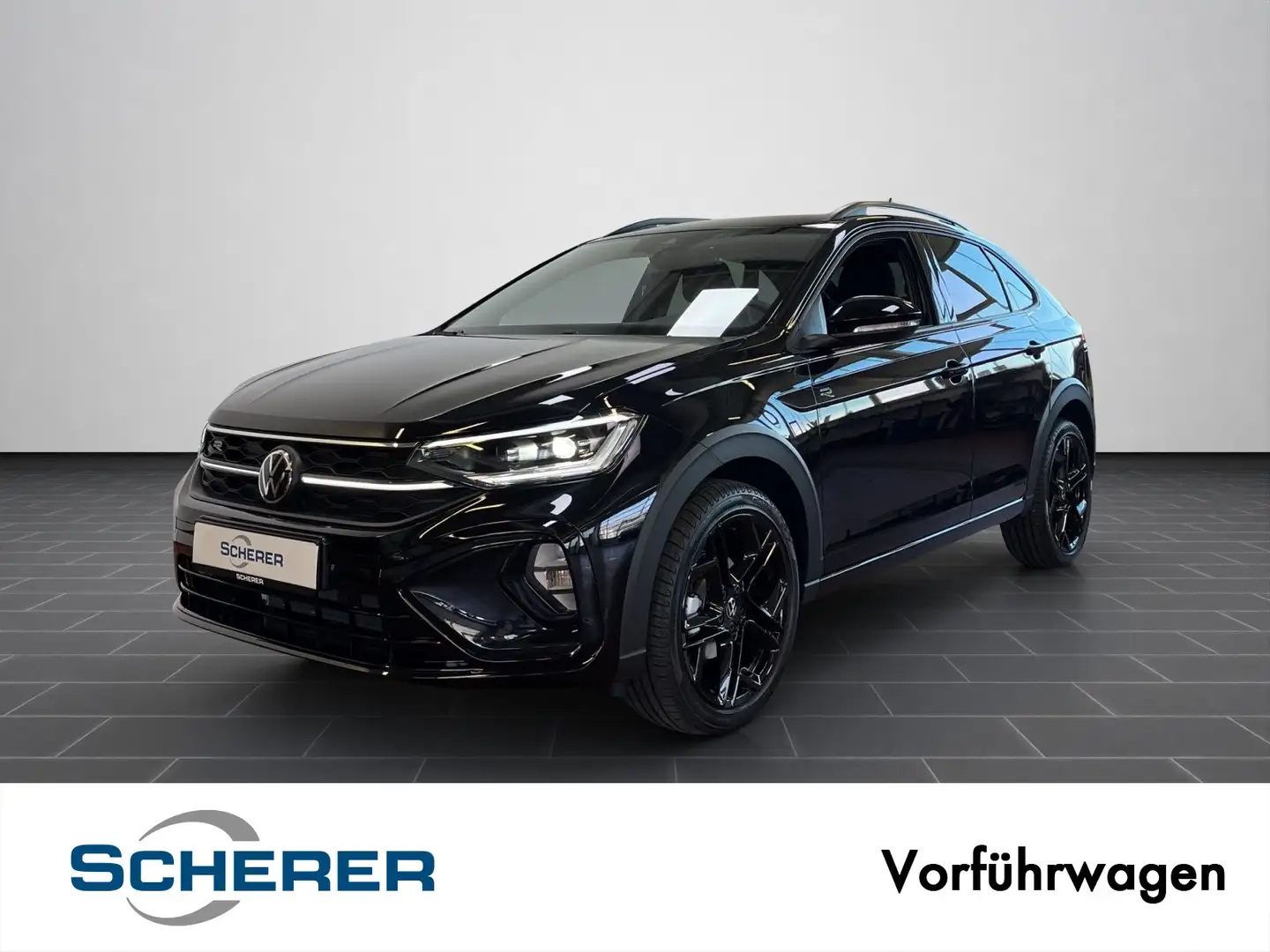 Volkswagen Taigo R-Line 1,5 l TSI DSG Black Style/IQ/AHK/Ka Schwarz - 1