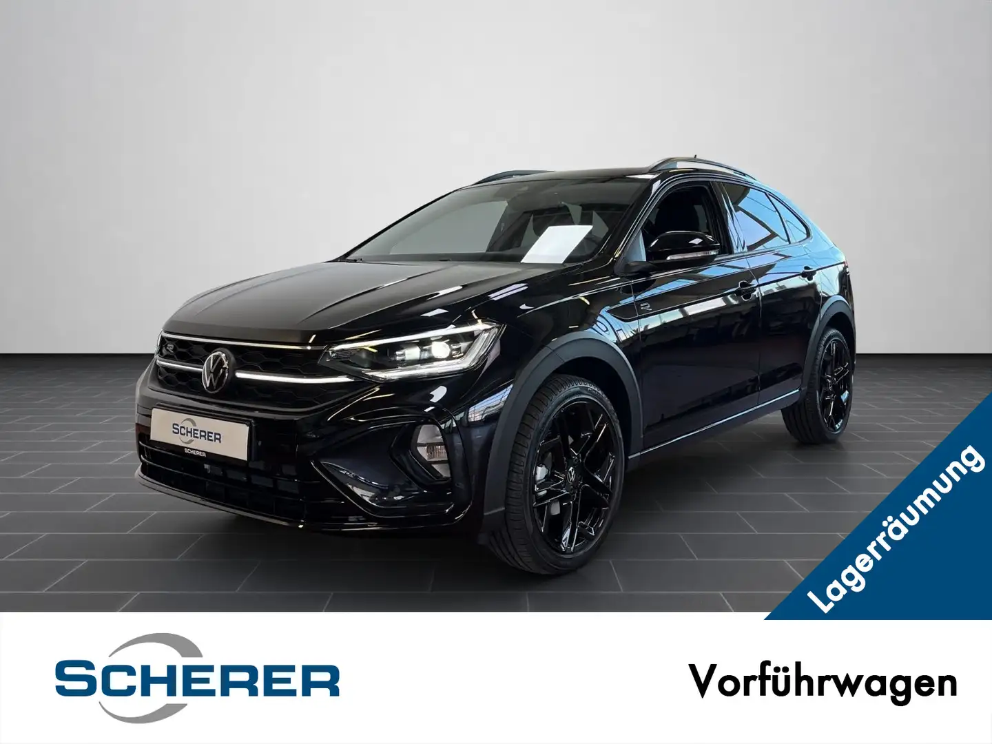 Volkswagen Taigo R-Line 1.5TSI 110KW DSG/ Black Style/IQ/AH Noir - 1
