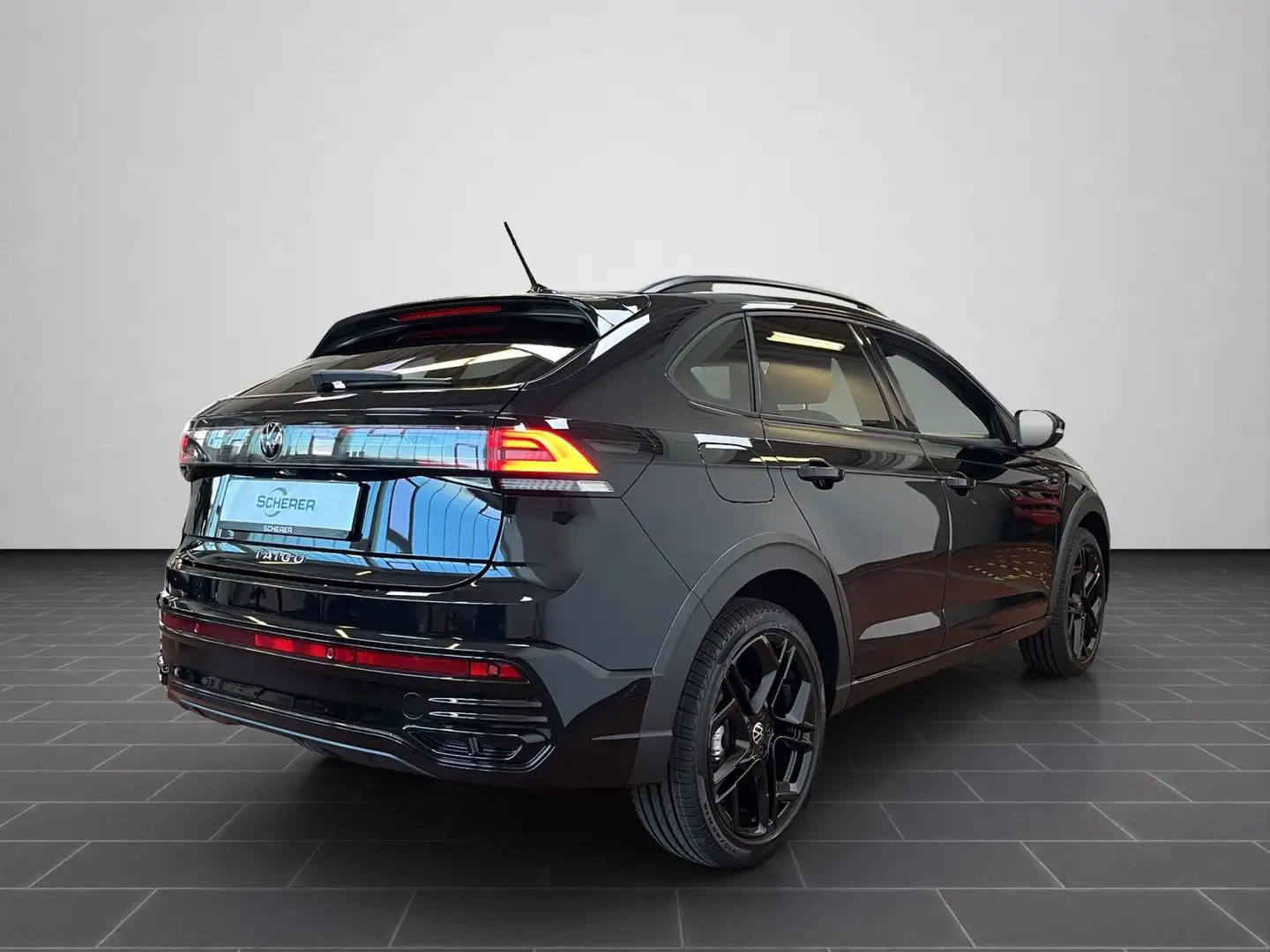 Volkswagen Taigo R-Line 1,5 l TSI DSG Black Style/IQ/AHK/Ka Schwarz - 2