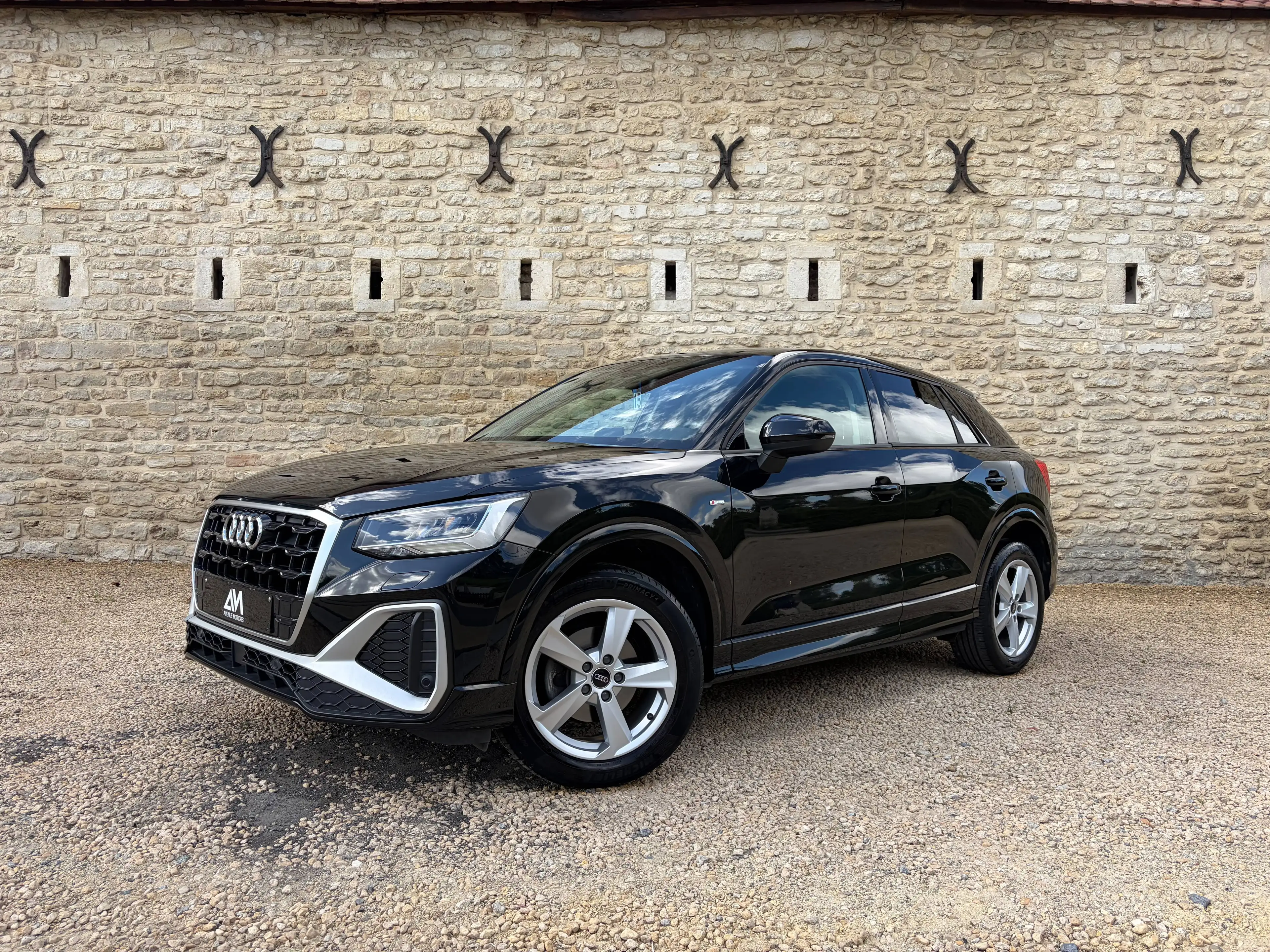 Audi Q2 Q2 35 TFSI Business Edition S line S tronic Business Edition S line — photo 4