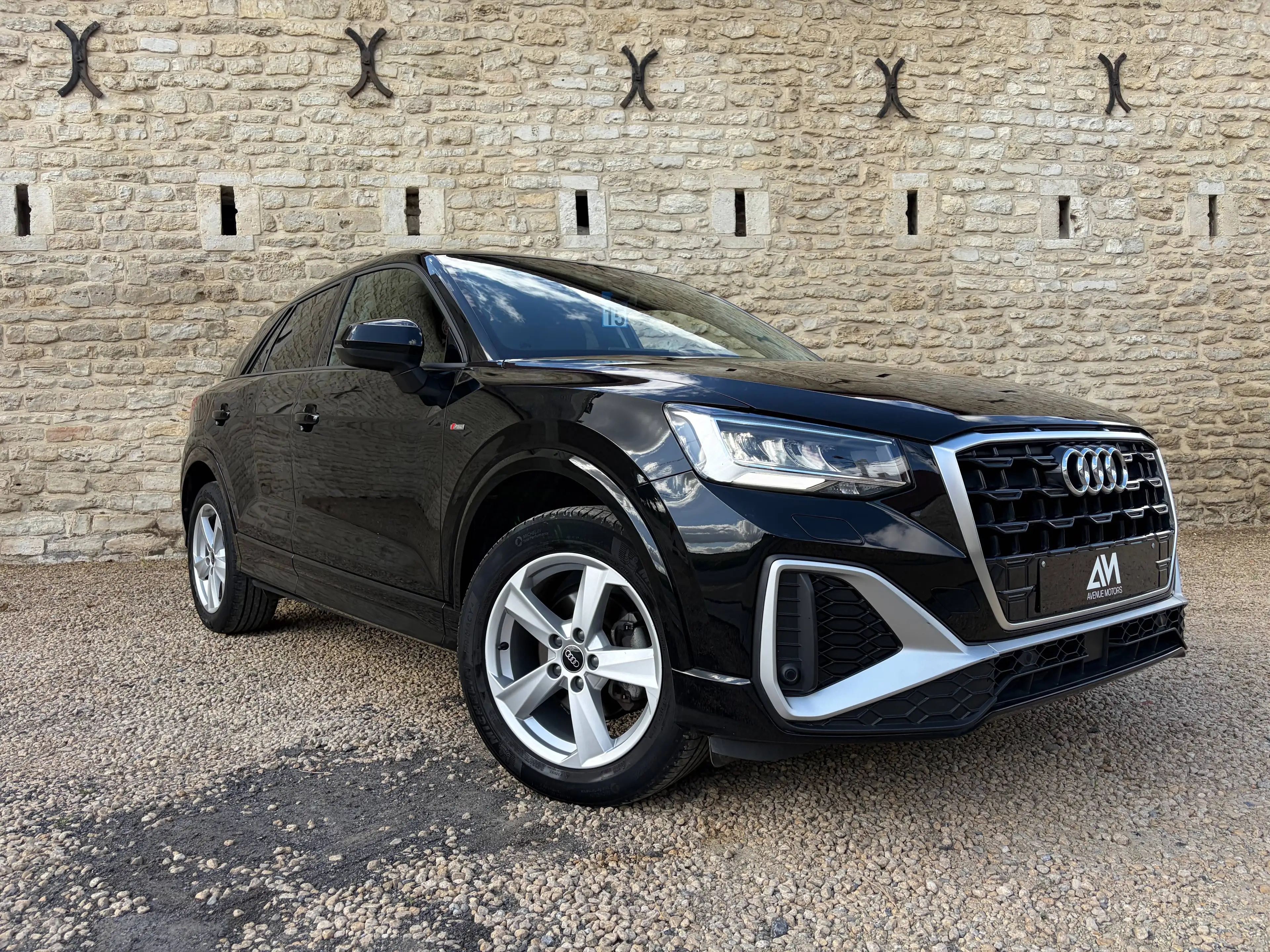 Audi Q2 Q2 35 TFSI Business Edition S line S tronic Business Edition S line — photo 13