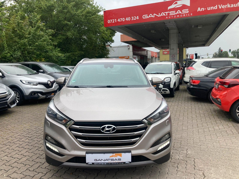 Hyundai TUCSON Style 4WD-Automatik-Euro 6 — photo 2