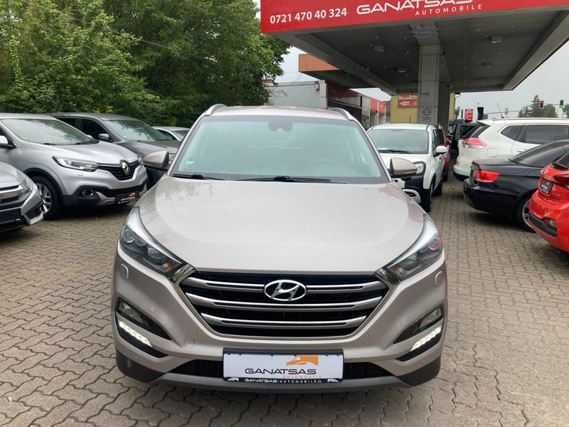 Hyundai TUCSON Style 4WD-Automatik-Euro 6 — photo 11