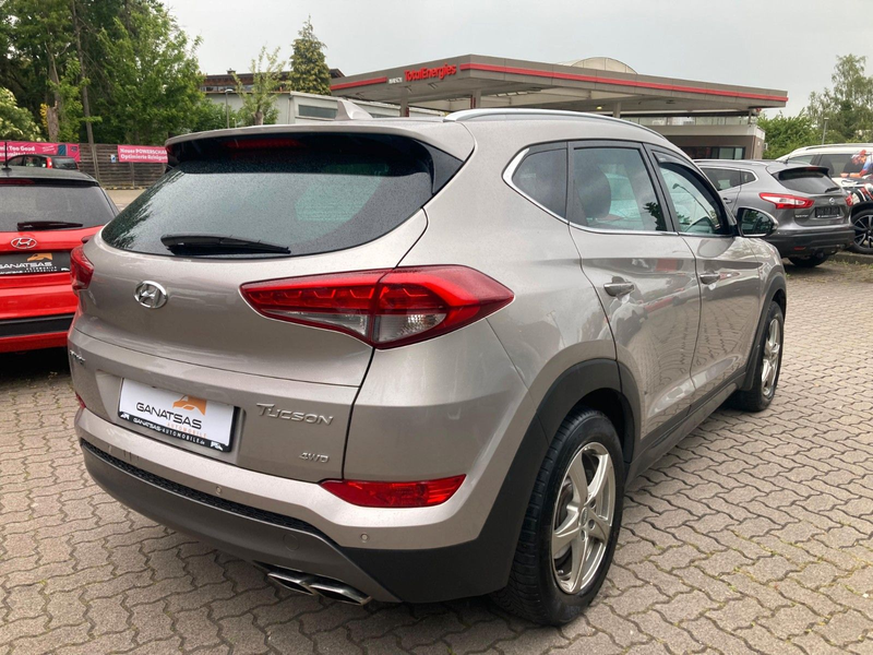 Hyundai TUCSON Style 4WD-Automatik-Euro 6 — photo 8