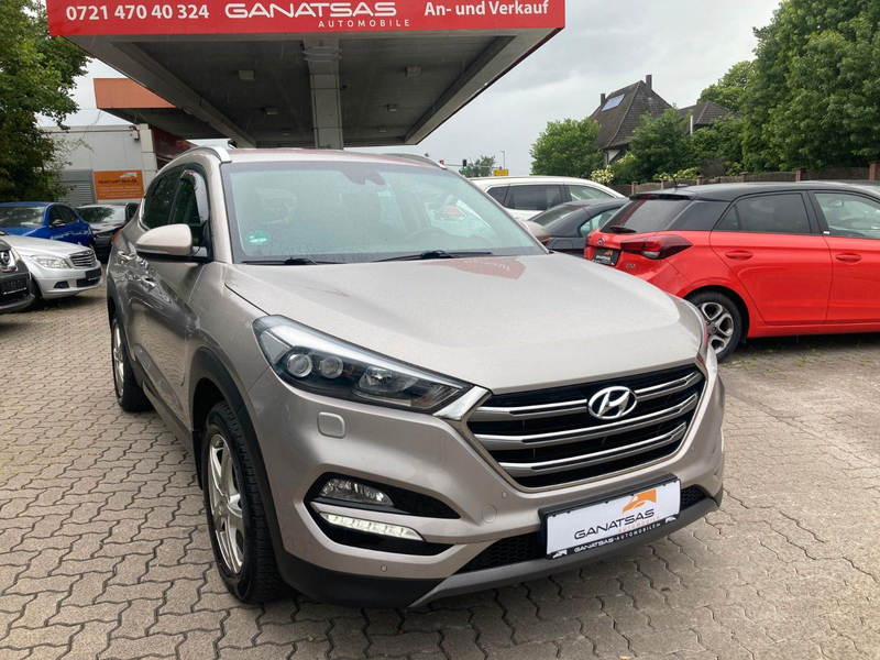 Hyundai TUCSON Style 4WD-Automatik-Euro 6