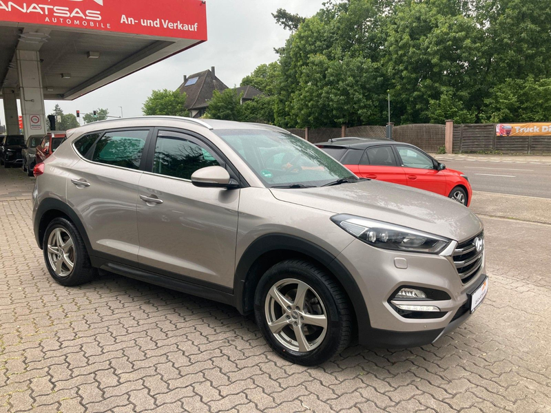 Hyundai TUCSON Style 4WD-Automatik-Euro 6 — photo 10