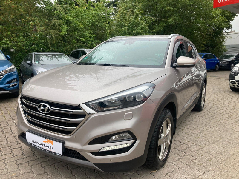 Hyundai TUCSON Style 4WD-Automatik-Euro 6 — photo 3