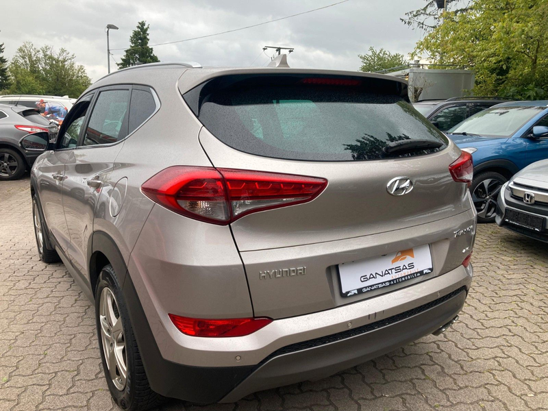 Hyundai TUCSON Style 4WD-Automatik-Euro 6 — photo 7