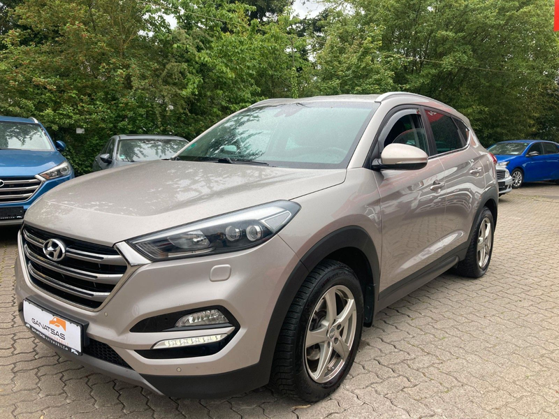 Hyundai TUCSON Style 4WD-Automatik-Euro 6 — photo 4