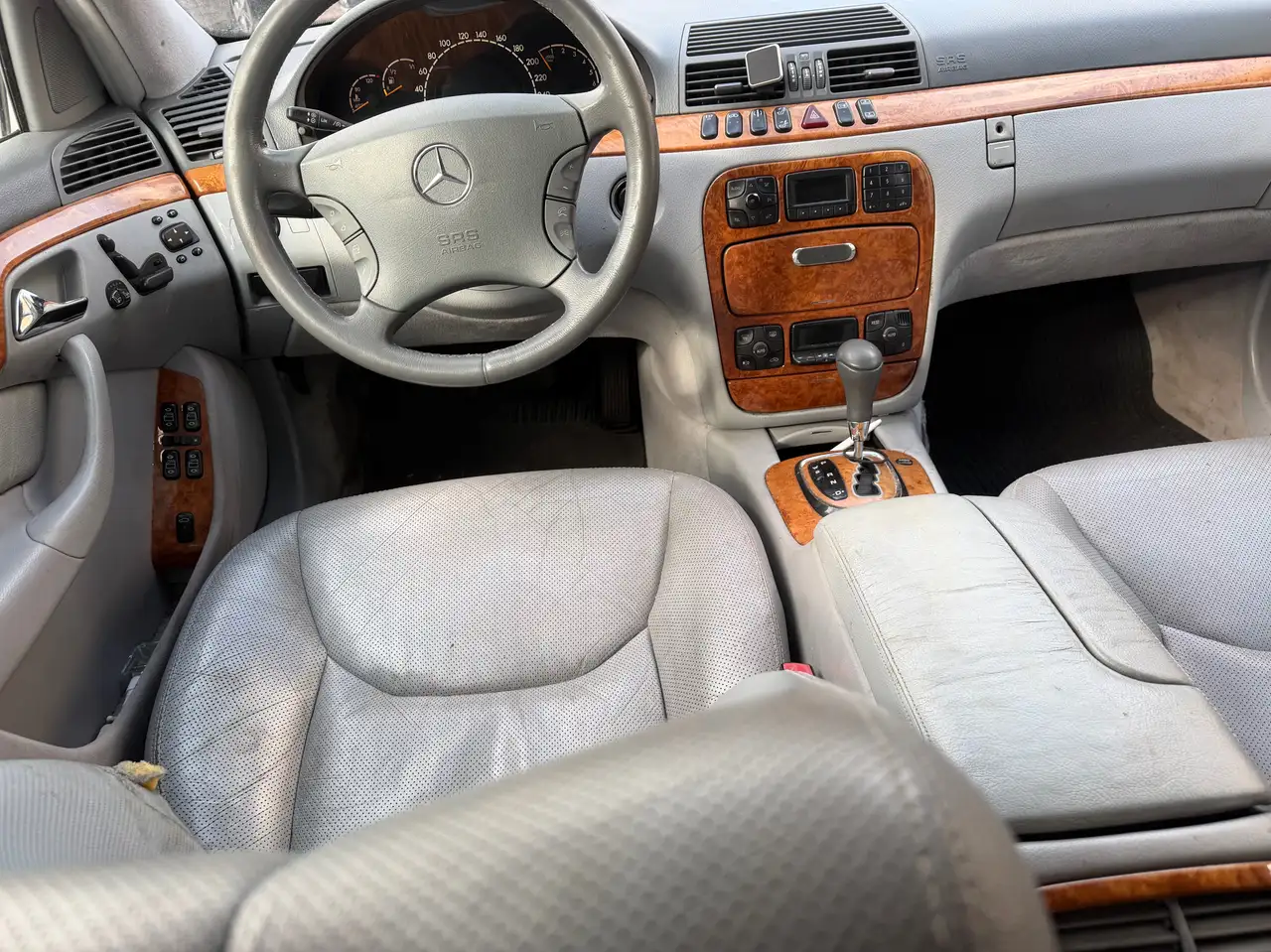 Mercedes-Benz S 320 S-Klasse, foto 6