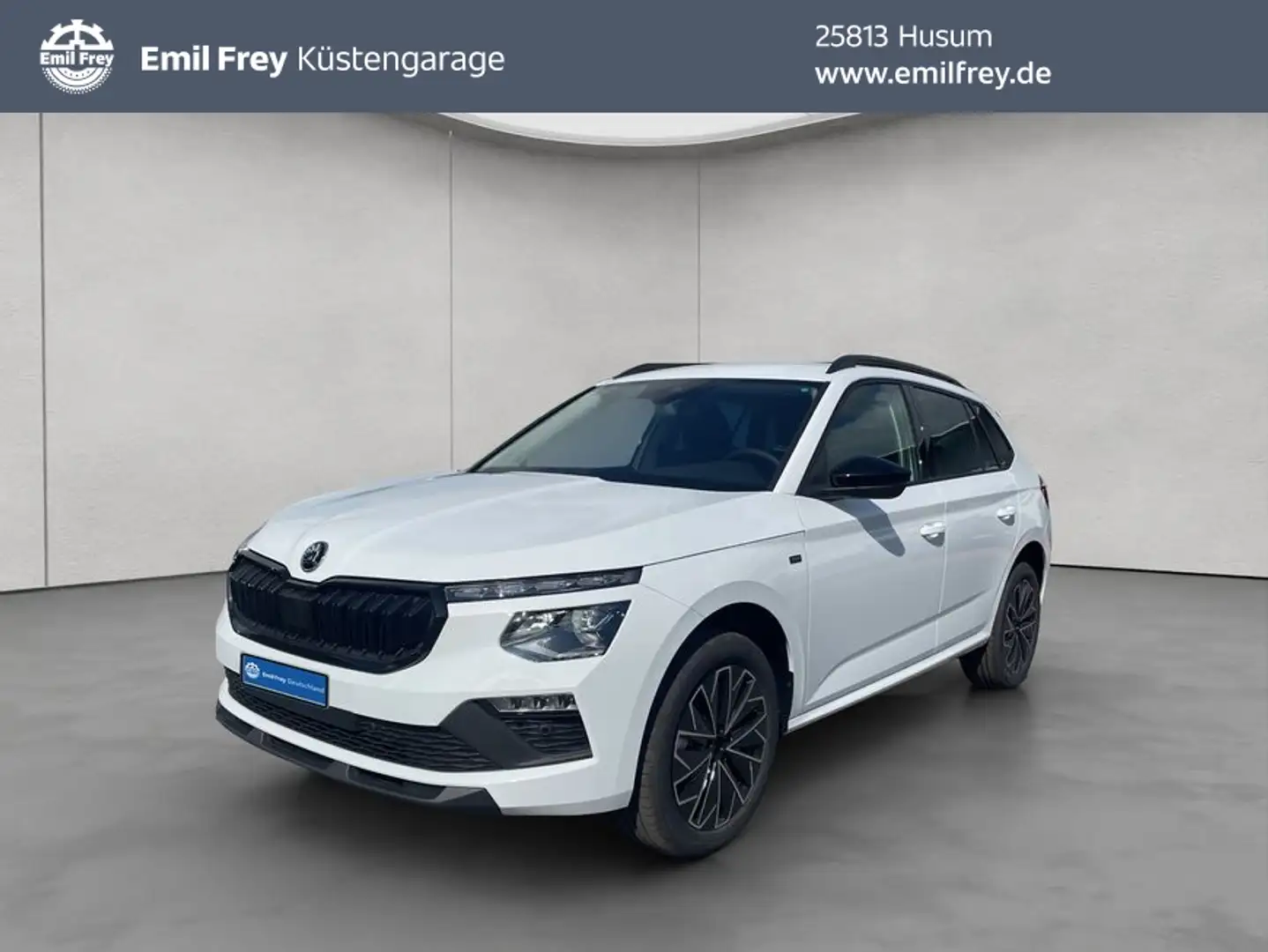 Skoda Kamiq Tour 1.0 TSI mech. SHZ AHK PDC RFK Weiß - 1