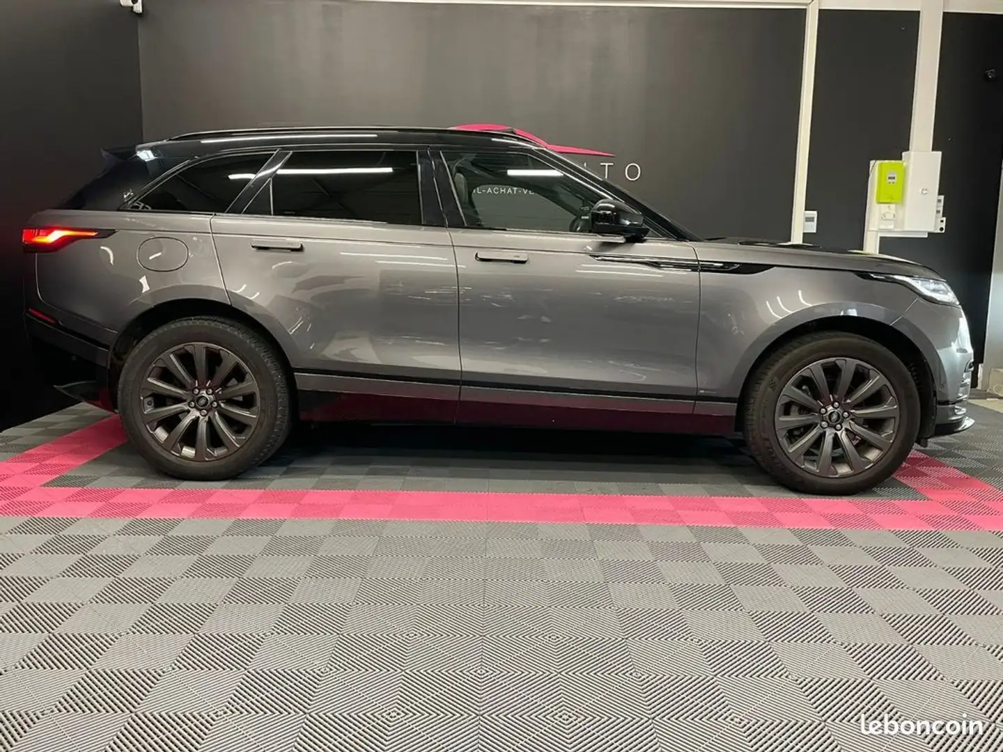 Land Rover Range Rover Velar LAND 2.0 TD4 16V DPF 4WD R-Dynamic ORIGINE FRANCE  Grijs - 2
