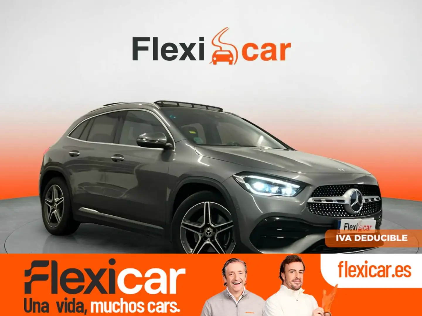 Mercedes-Benz GLA 220 220d 4Matic 8G-DCT Gris - 1