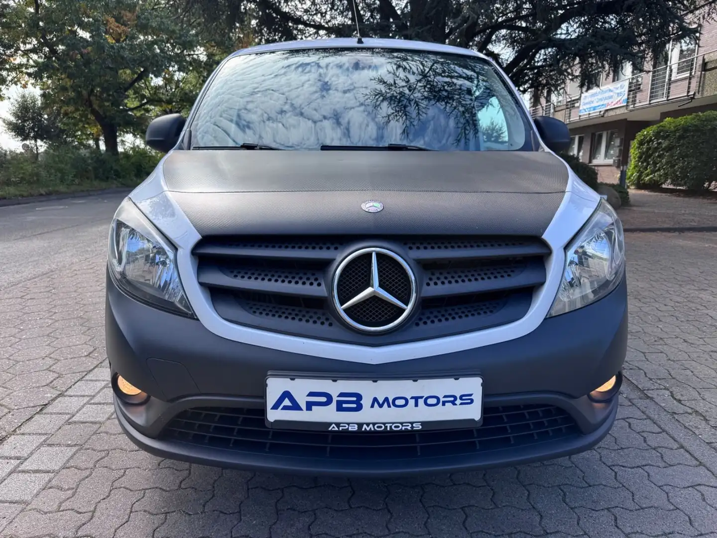 Mercedes-Benz Citan CITAN KASTEN 109 CDI EXTRALANG KLIMA SHZ ALU AHK Weiß - 2