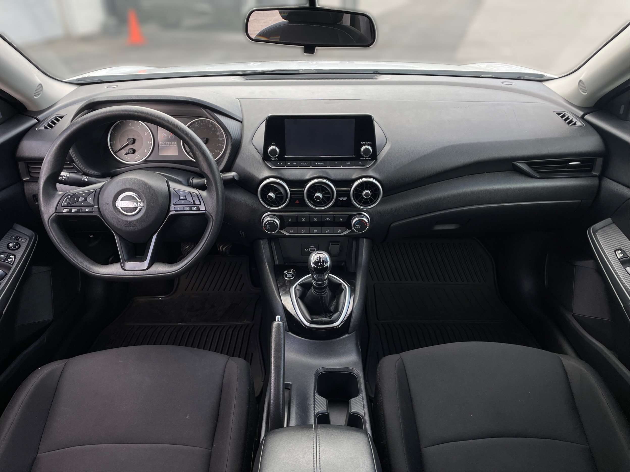 2024 Nissan Sentra S Manual — снимка 1