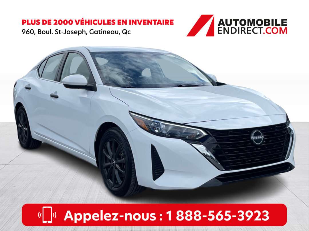 2024 Nissan Sentra S Manual