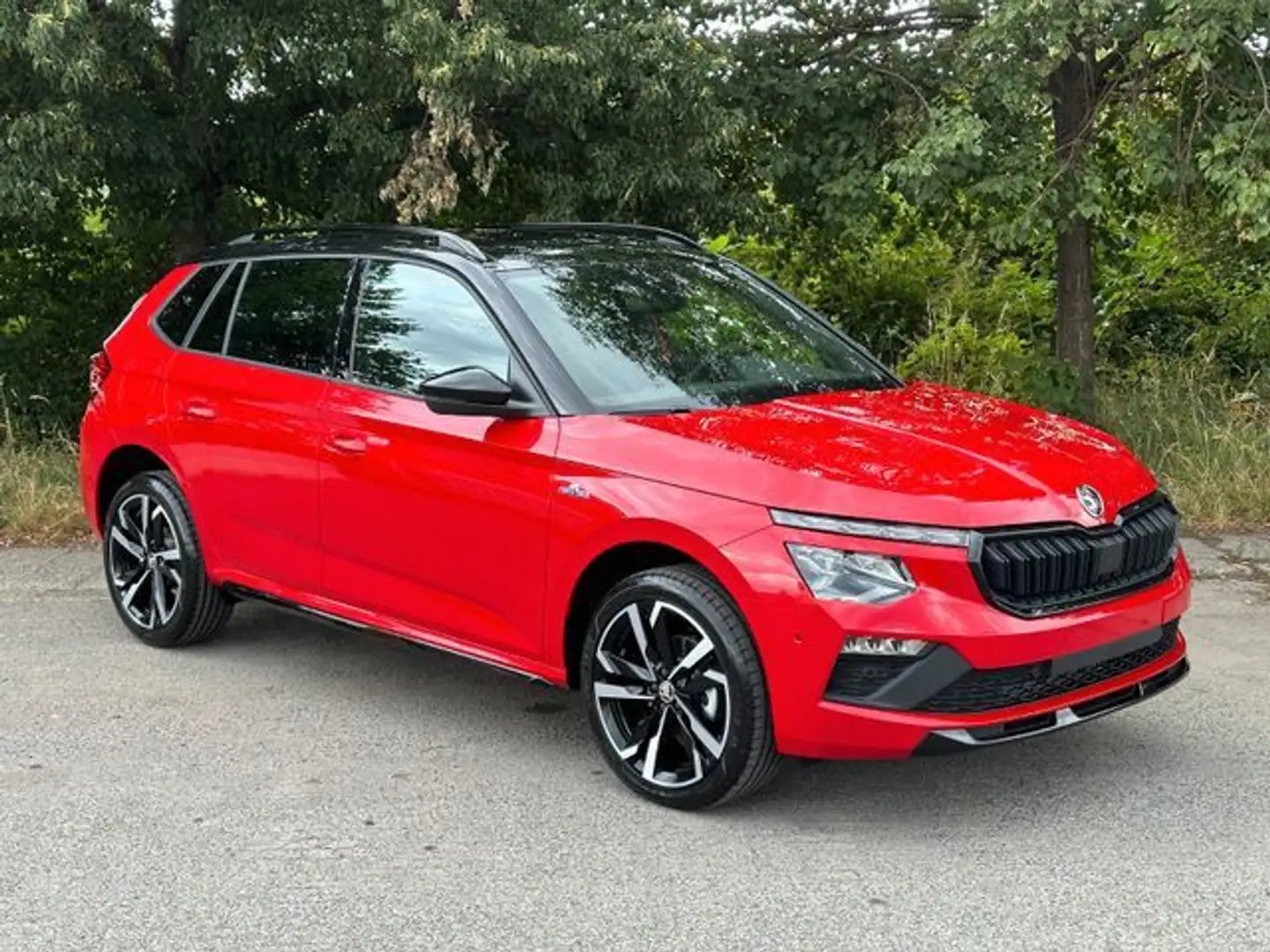 Skoda Kamiq 1.5 TSI ACT DSG Monte Carlo Navi Matrix Rot - 2