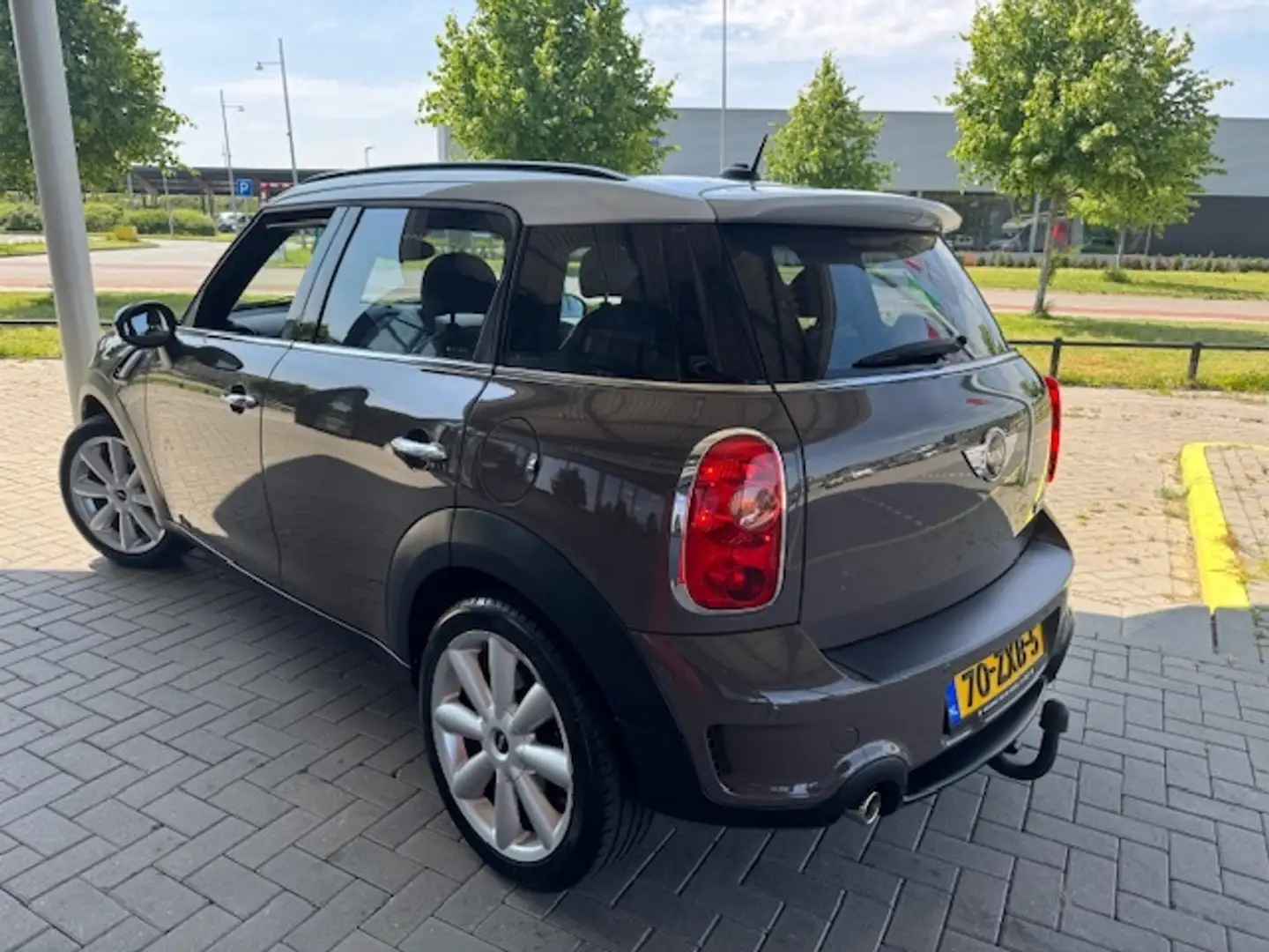 MINI Cooper S Countryman Mini 1.6 CHILI AUTOMAAT 184 PK! Hnědá - 2