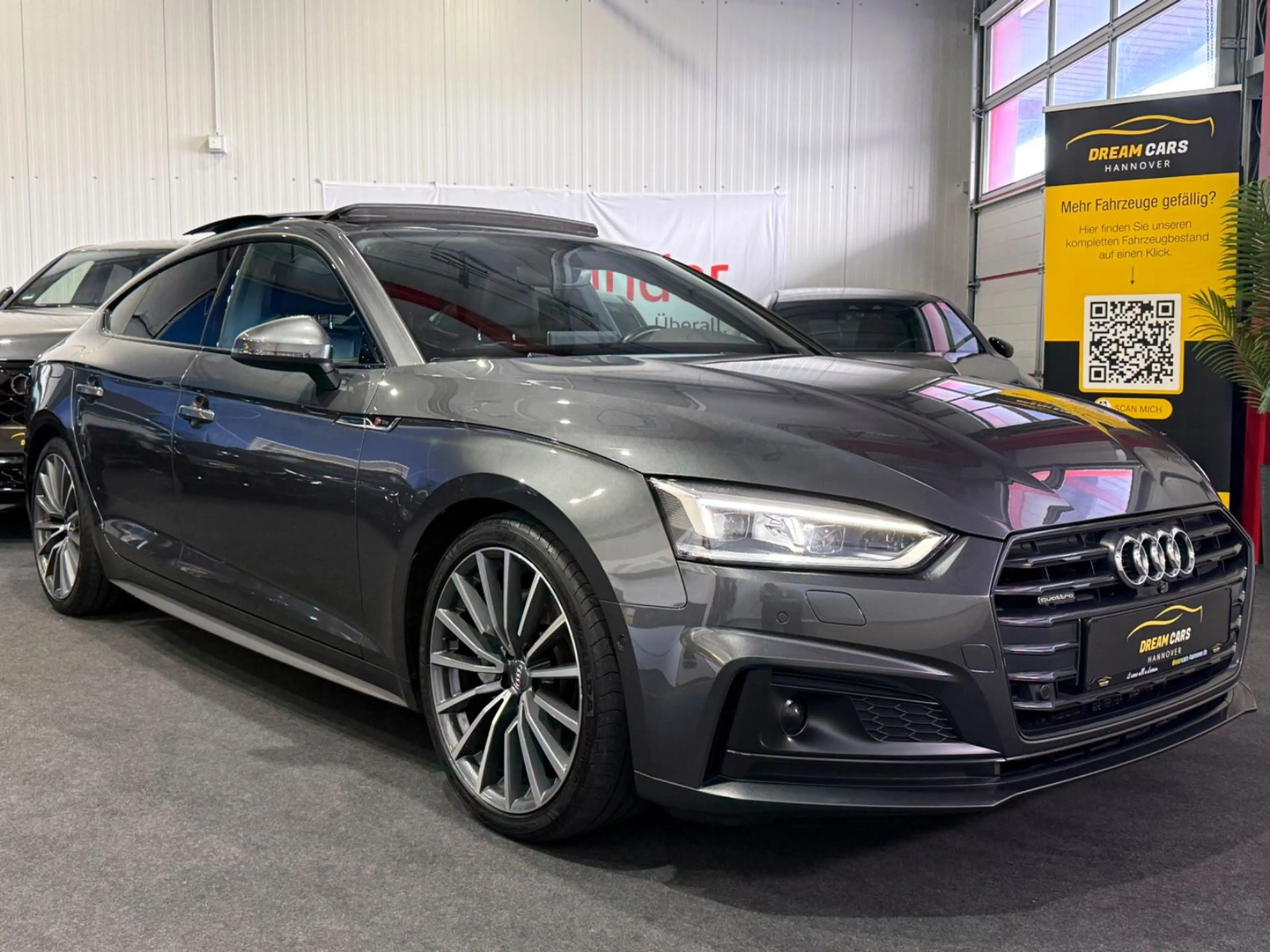 Audi A5 Sportback 40 TDI quattro sport 2x S-line*PANO — photo 12