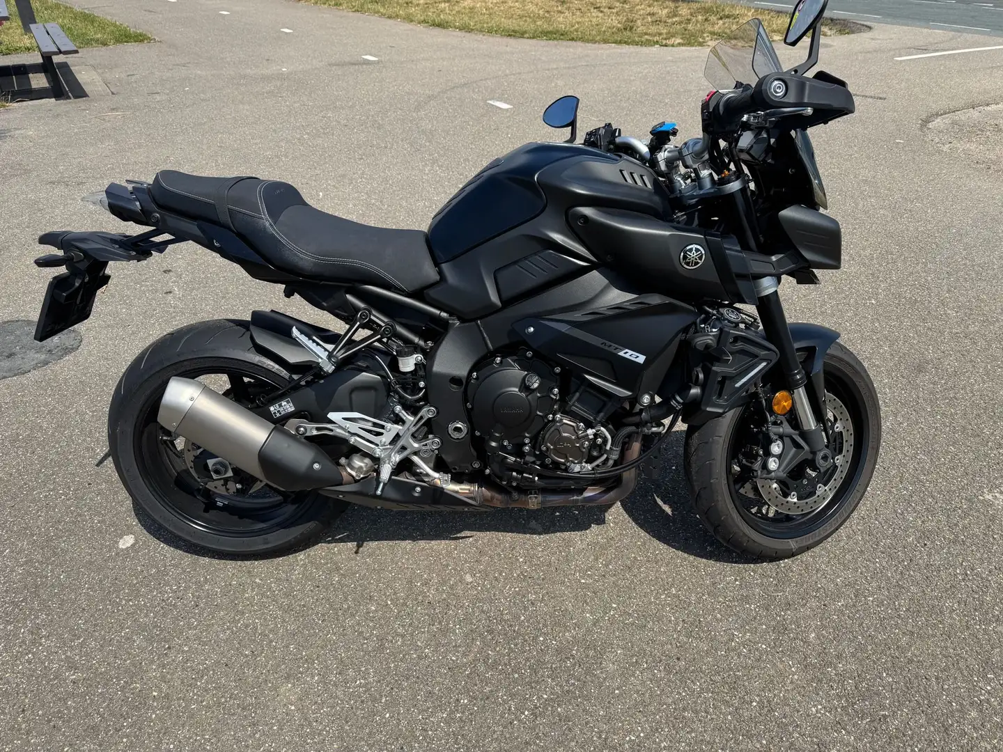Yamaha MT-10 Mt10 Zwart - 1