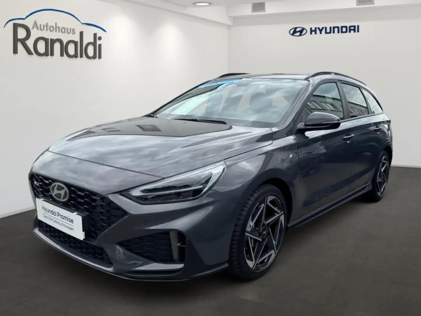 Hyundai i30 cw N Line Mild-Hybrid 1.5 T-GDI EU6e++Tageszulassu Grau - 1
