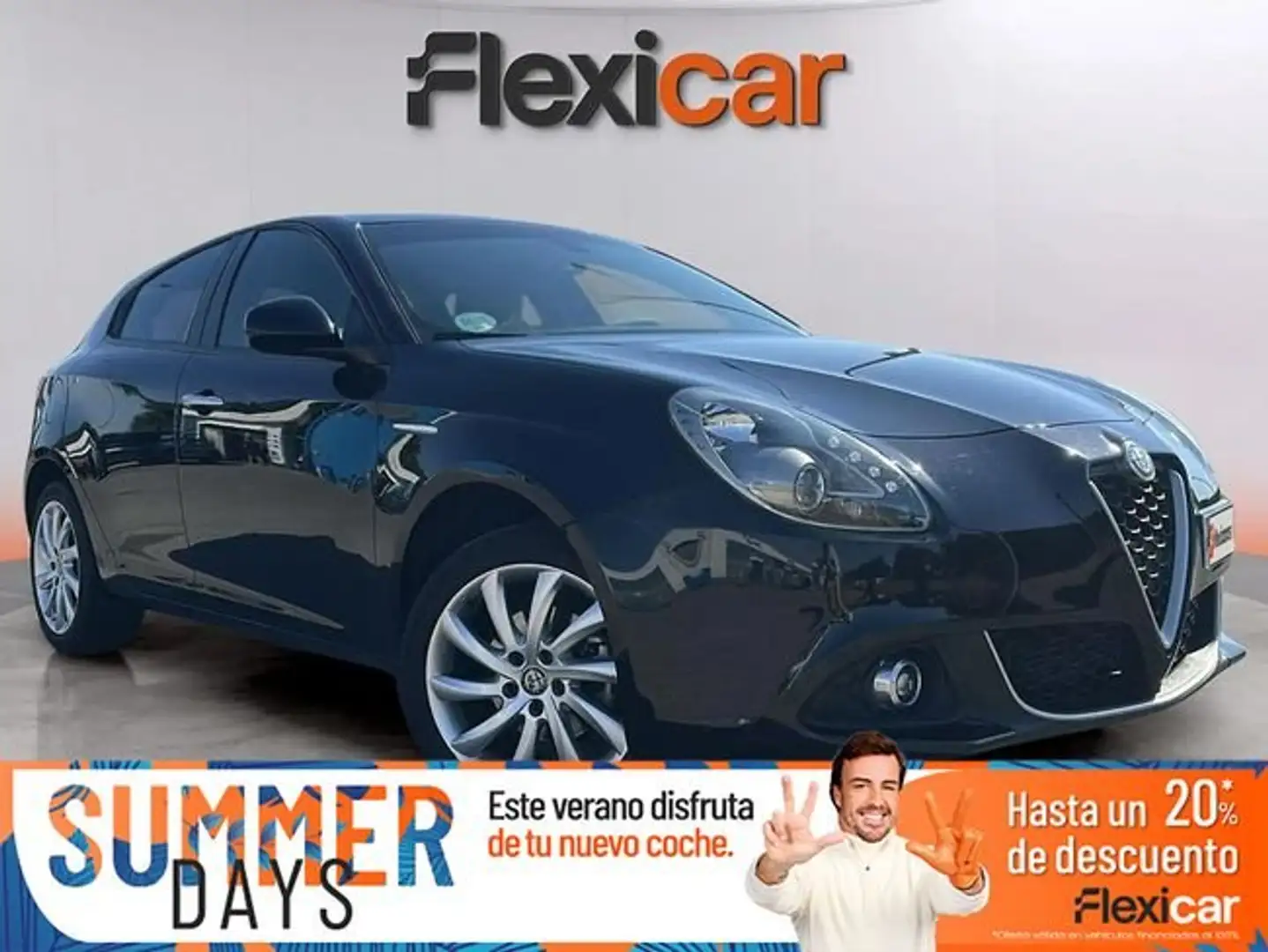 Alfa Romeo Giulietta 1.4 TB 88kW (120CV) Sport Siyah - 1