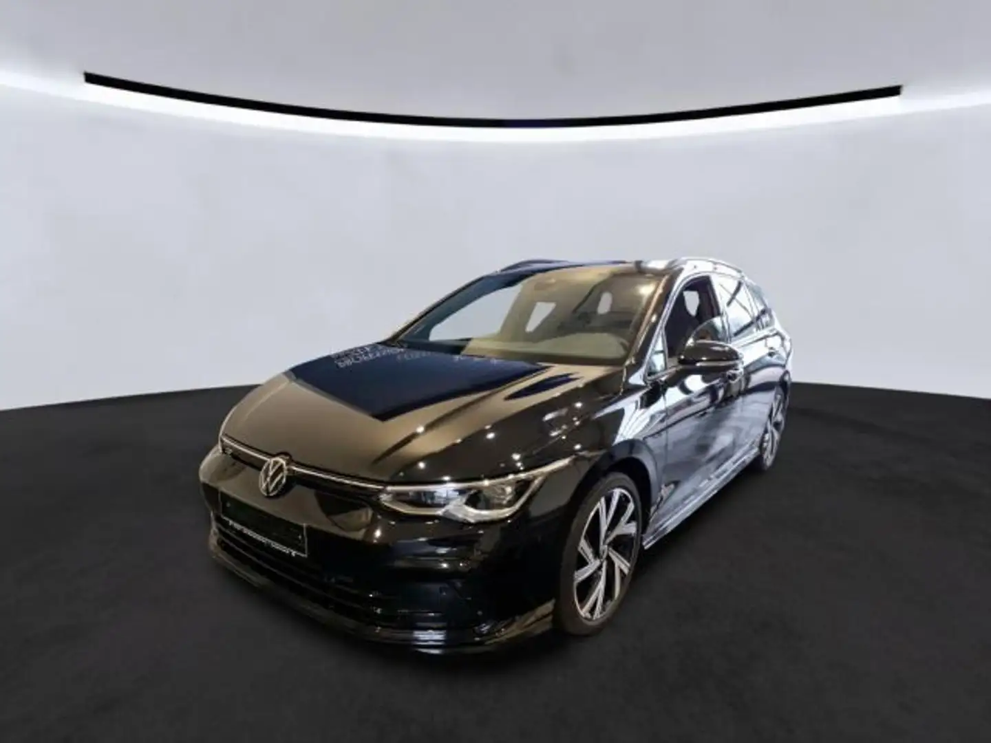Volkswagen Golf VIII Var.2.0 TDI DSG R-Line*Navi*AHK*IQ-Lig Schwarz - 2