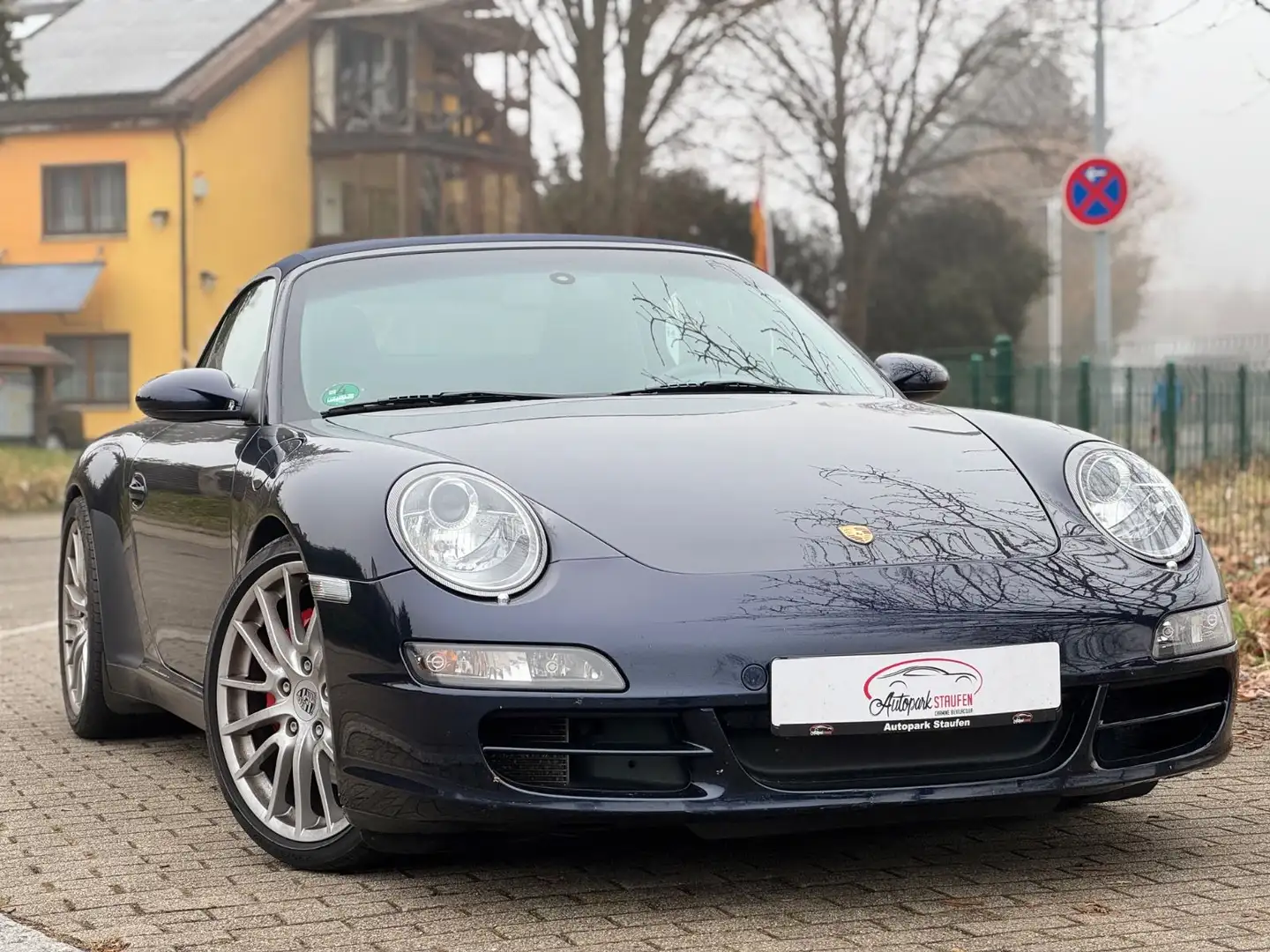 Porsche 911 Carrera S Cabrio /63.275Km/ 3.8 Ltr 355 Ps / Blau - 1