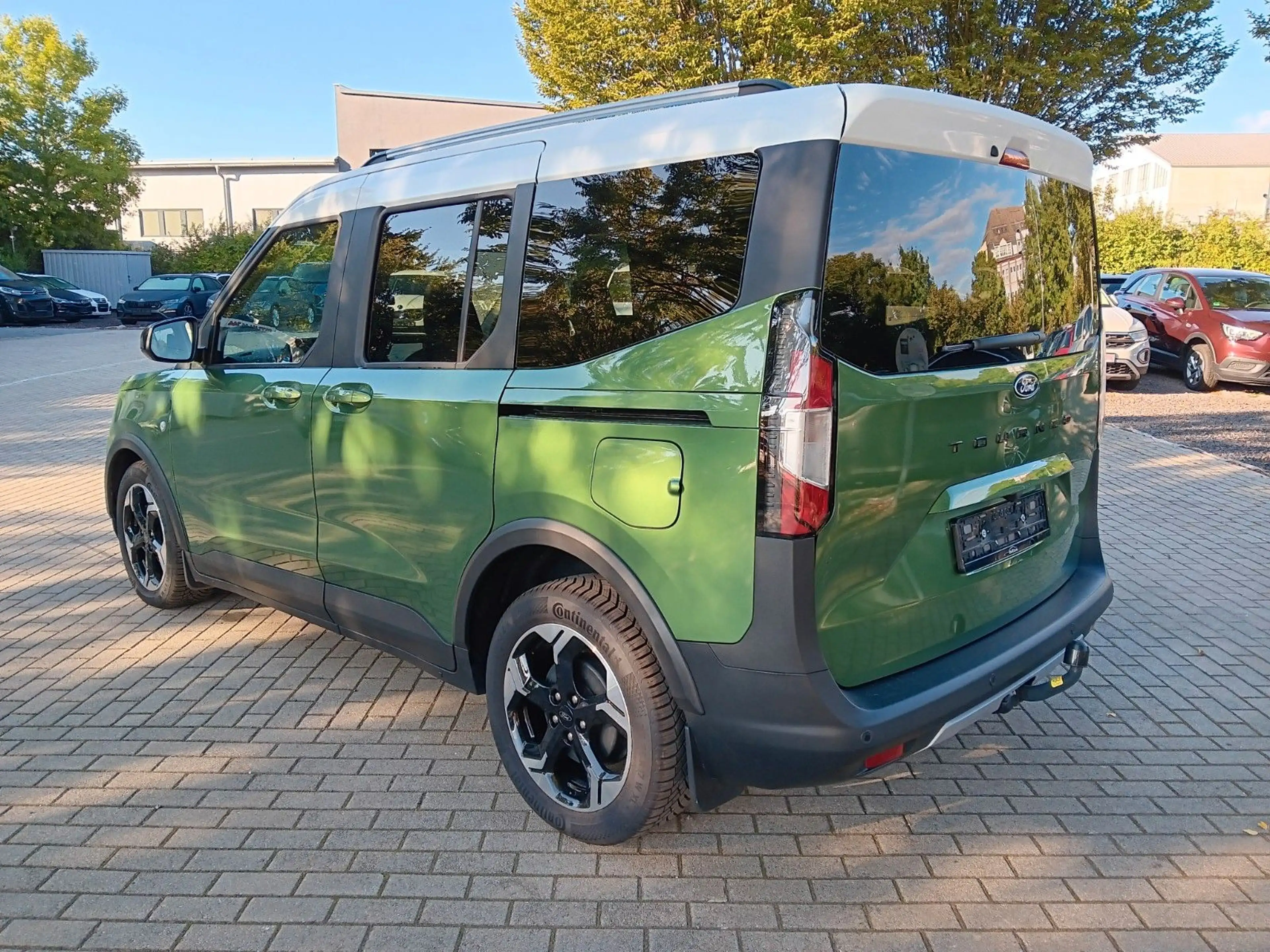 Ford Tourneo Courier Active AHZV Klima DAB Navi SHZ — photo 5