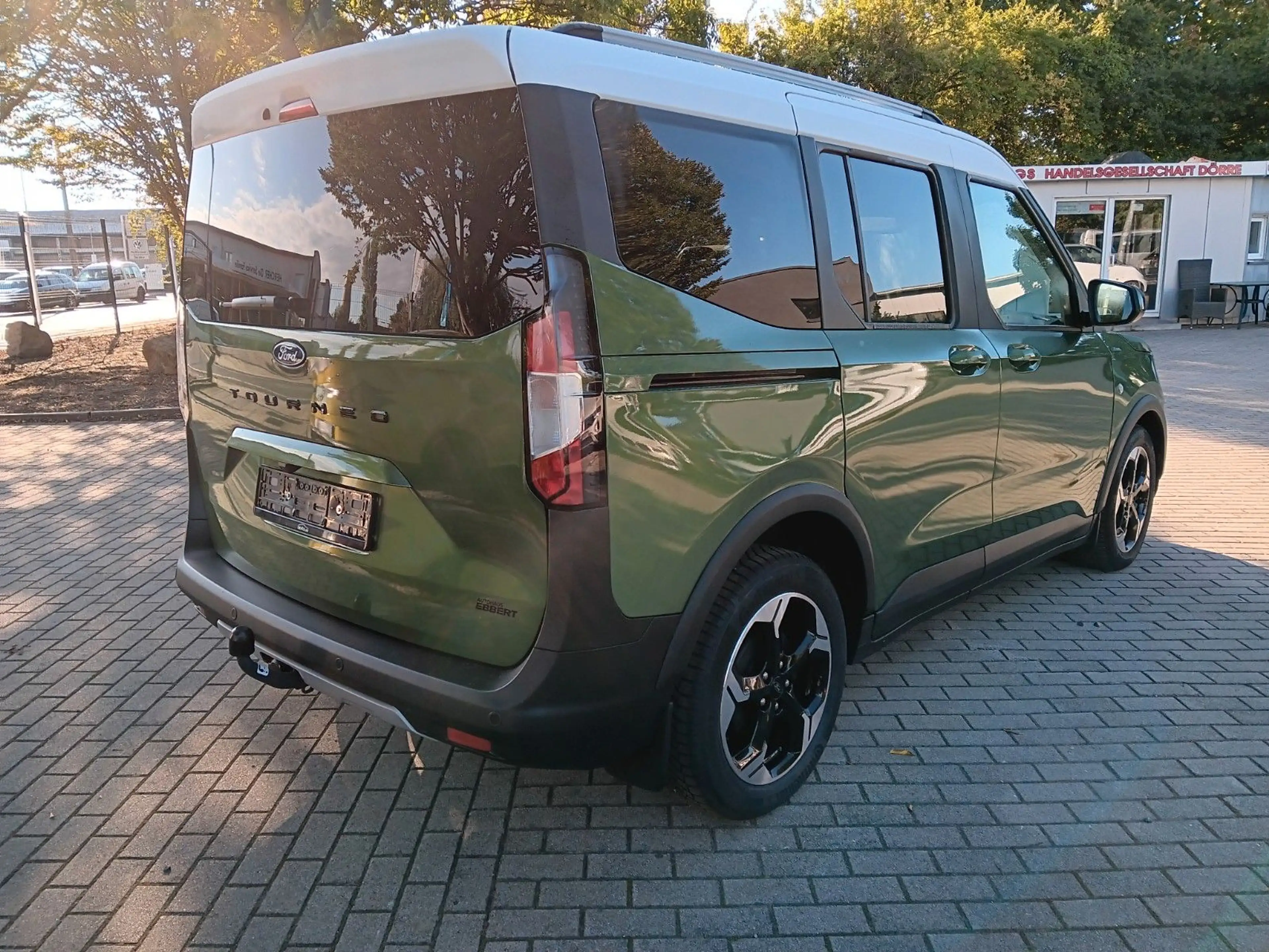 Ford Tourneo Courier Active AHZV Klima DAB Navi SHZ — photo 4
