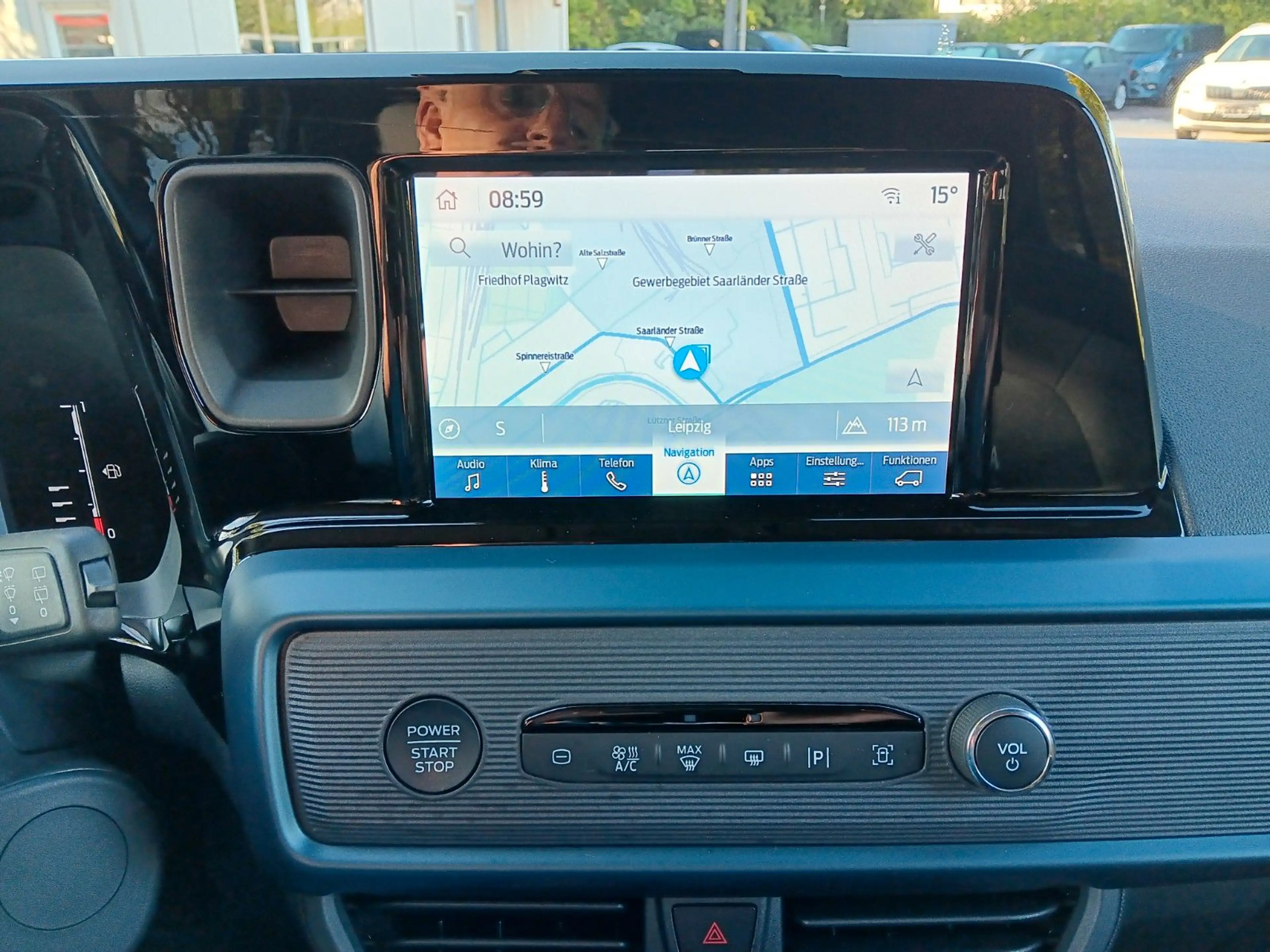 Ford Tourneo Courier Active AHZV Klima DAB Navi SHZ — photo 11