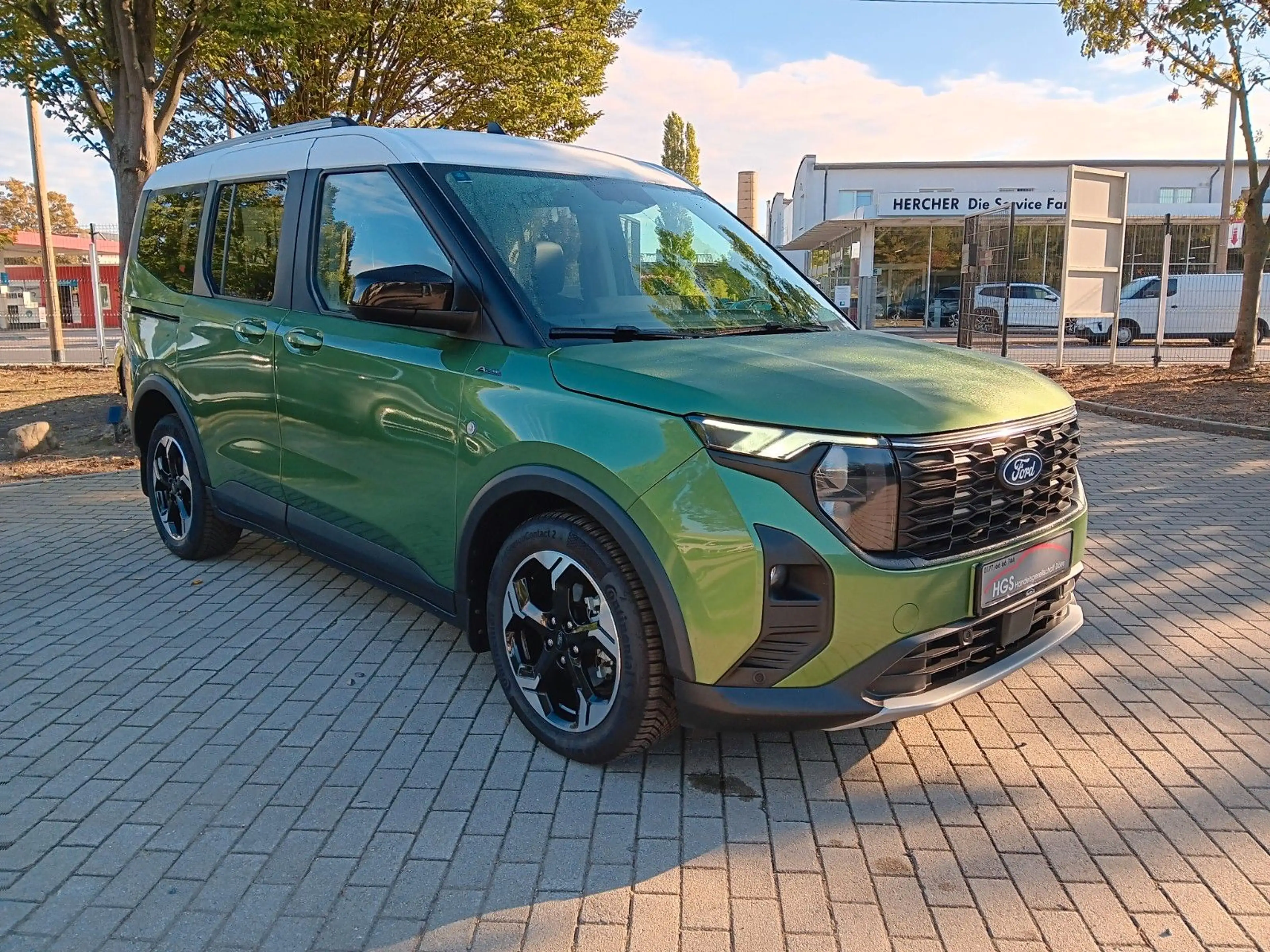 Ford Tourneo Courier Active AHZV Klima DAB Navi SHZ — photo 2