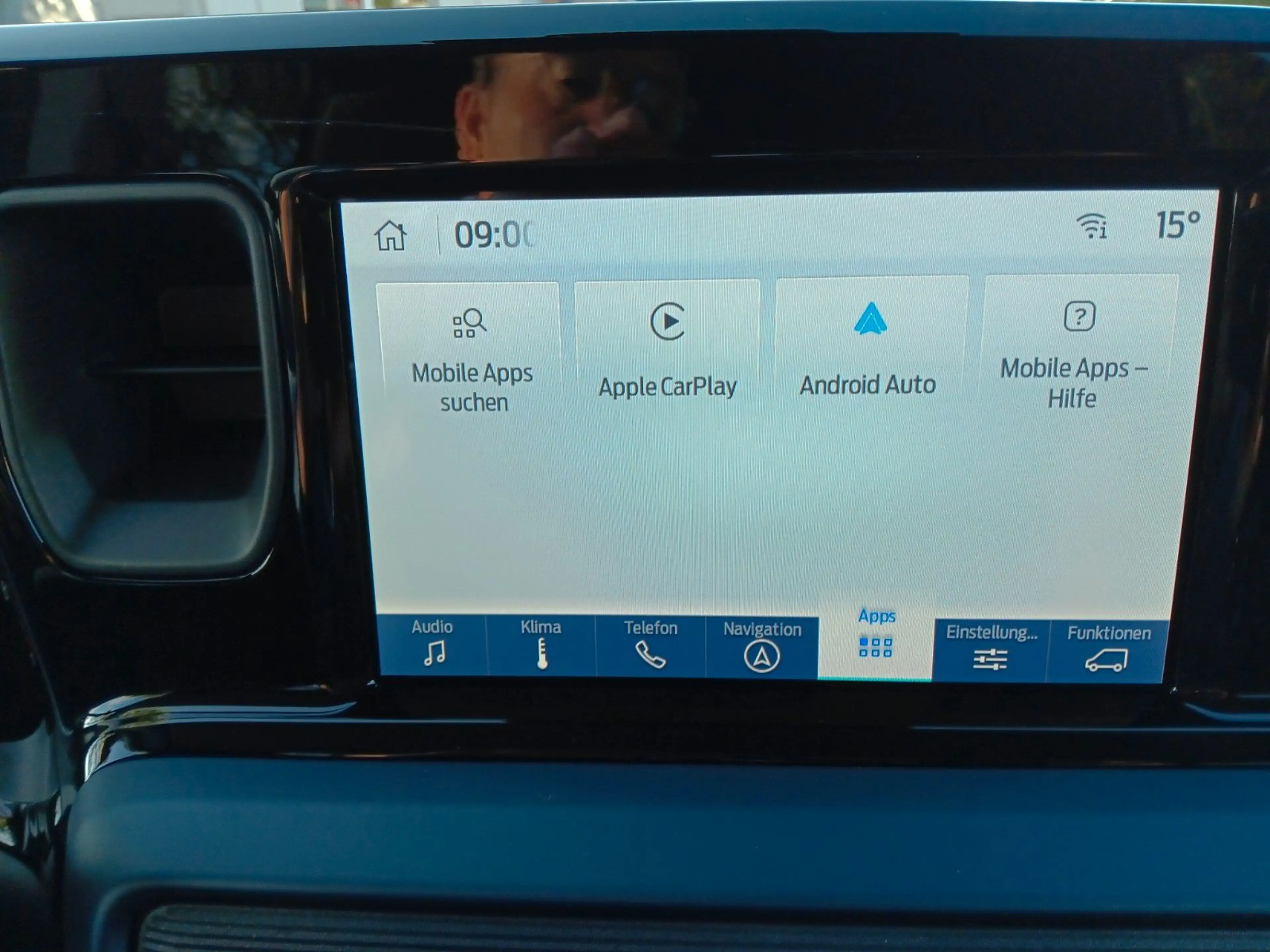 Ford Tourneo Courier Active AHZV Klima DAB Navi SHZ — photo 13