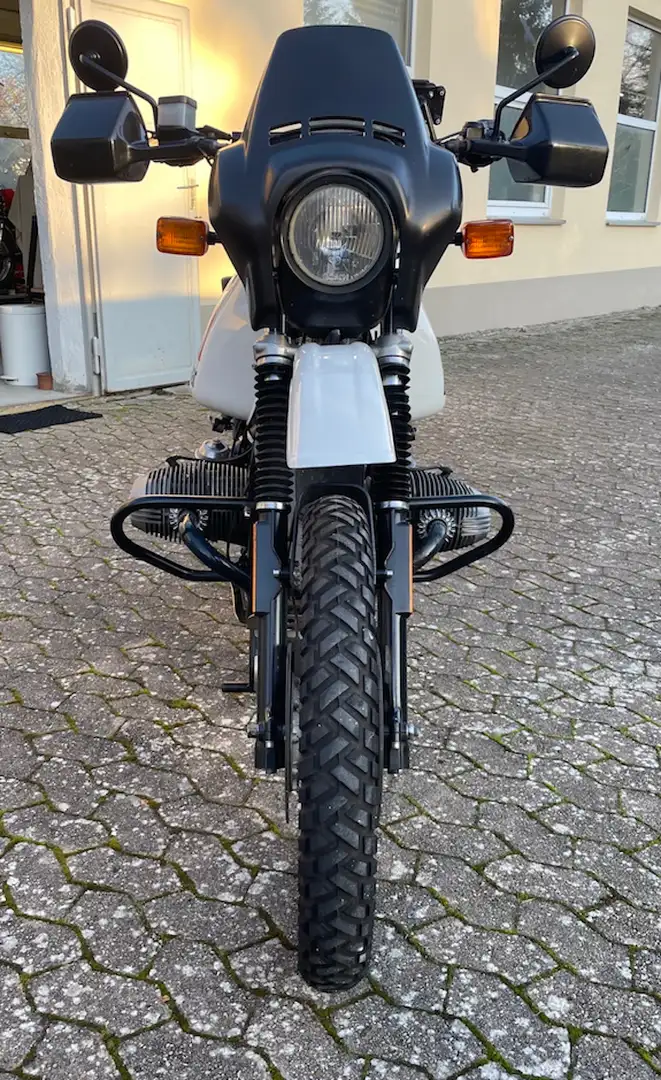 BMW R 80 GS R80G/S mit Paris/Dakar Kit Blanco - 2