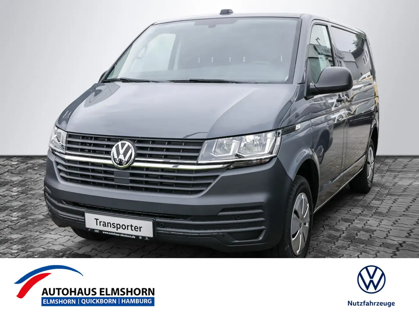 Volkswagen T6.1 Kasten 2.0 TDI inkl. Regalsystem Gris - 1