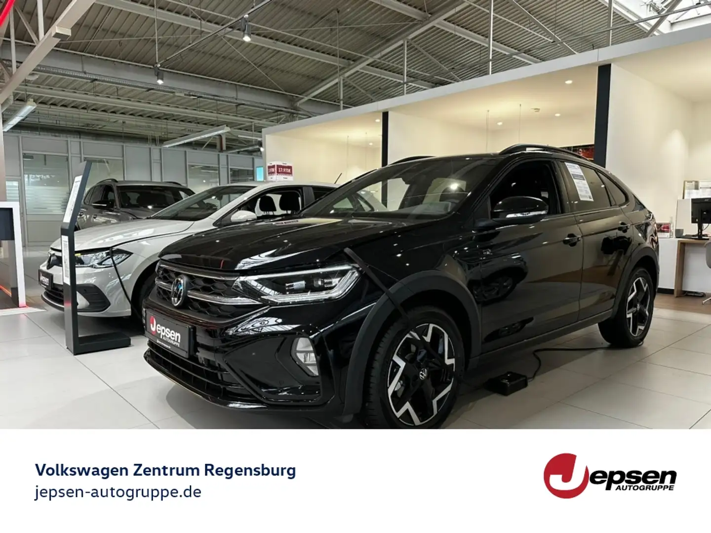 Volkswagen Taigo R-Line 1.5 TSI DSG R-KAMERA LED ACC AHK Schwarz - 1