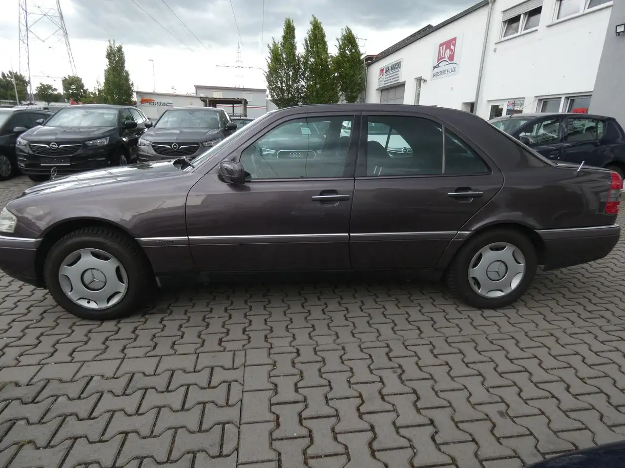 Mercedes-Benz C 180 Kima /Servo/alles Orginale zustand, foto 4