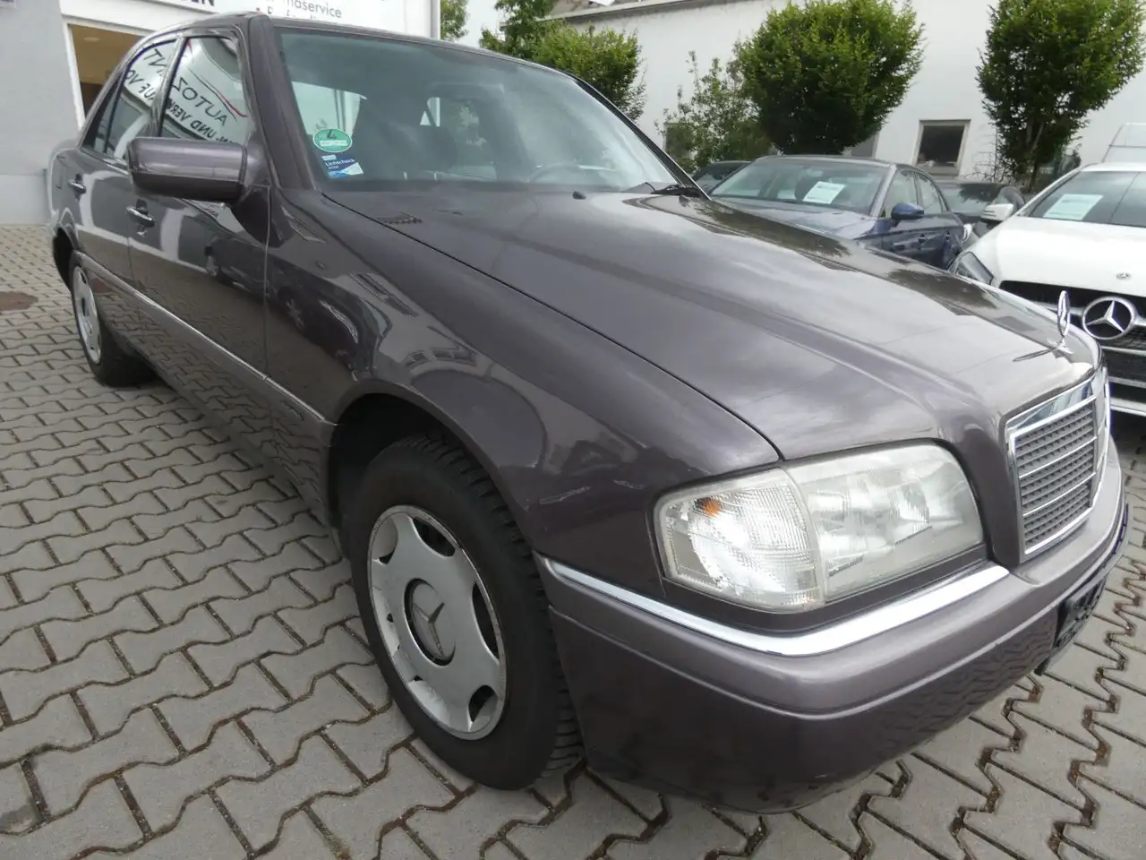 Mercedes-Benz C 180 Kima /Servo/alles Orginale zustand, foto 1