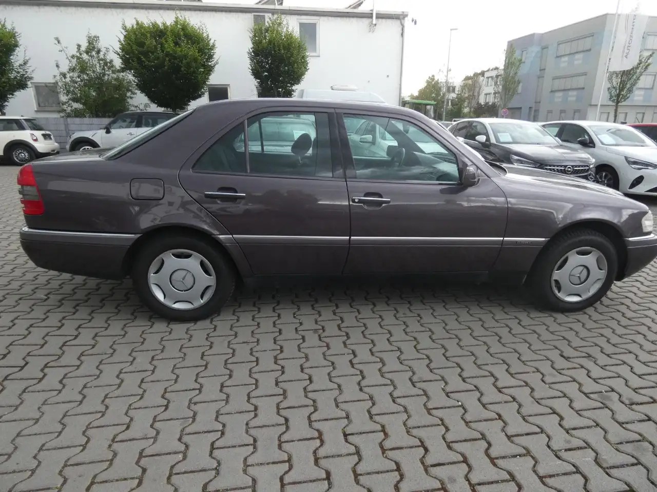 Mercedes-Benz C 180 Kima /Servo/alles Orginale zustand, foto 8