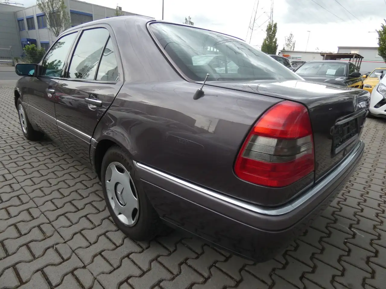 Mercedes-Benz C 180 Kima /Servo/alles Orginale zustand, foto 5