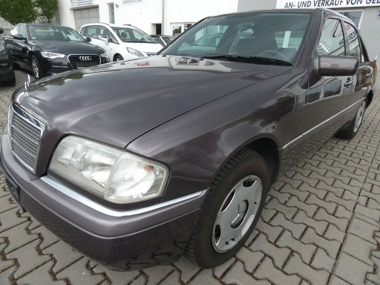 Mercedes-Benz C 180 Kima /Servo/alles Orginale zustand, foto 3